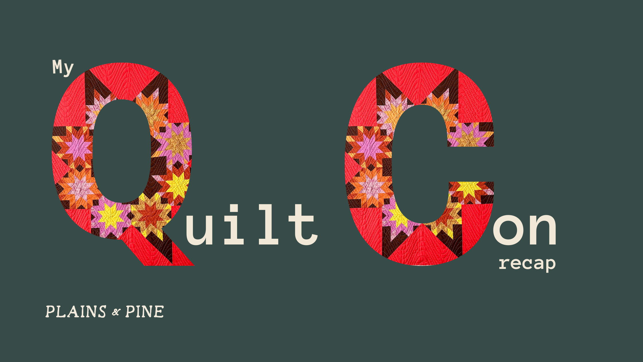 My QuiltCon 2026 Recap as a First Time Vendor