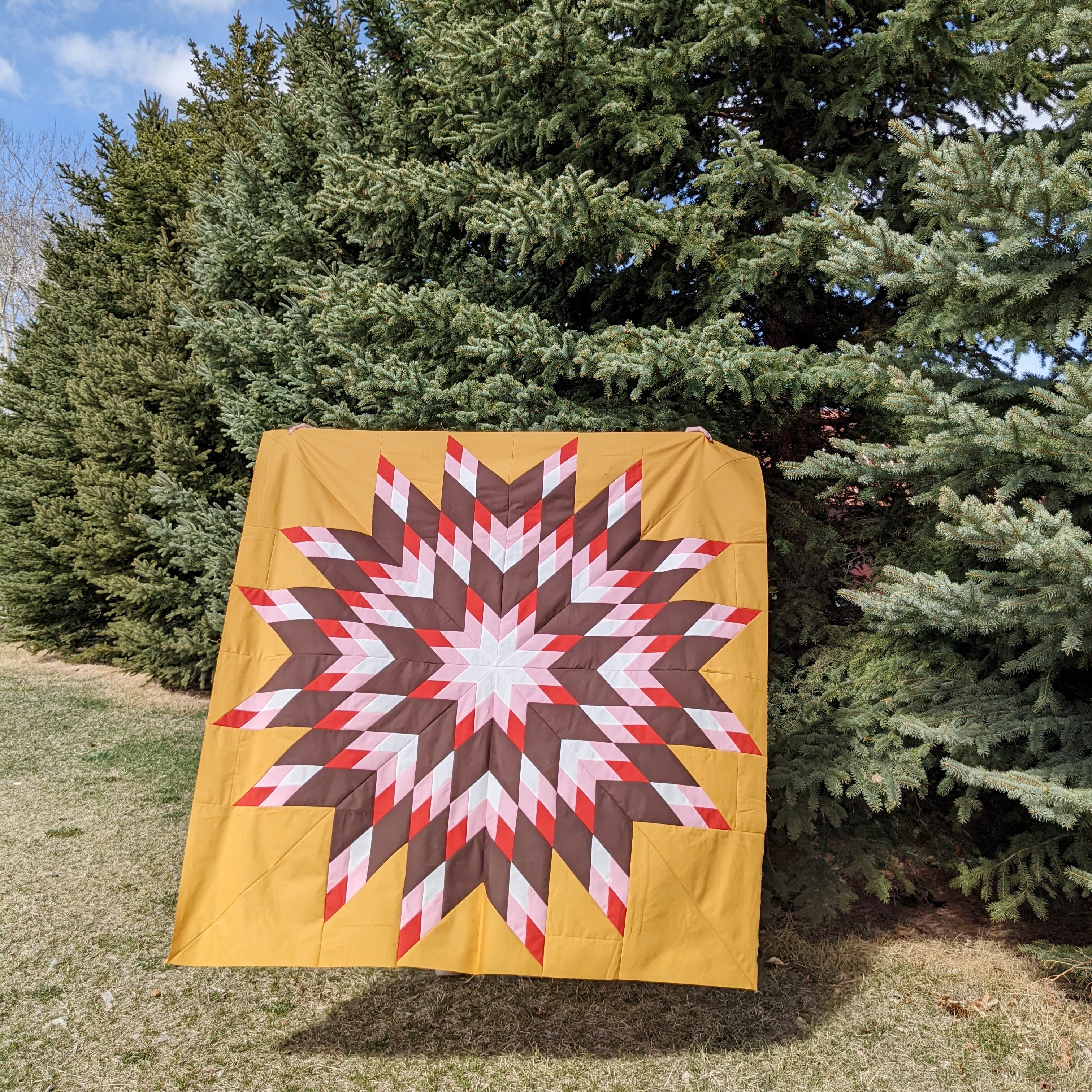Hyalite Star Quilt Kit