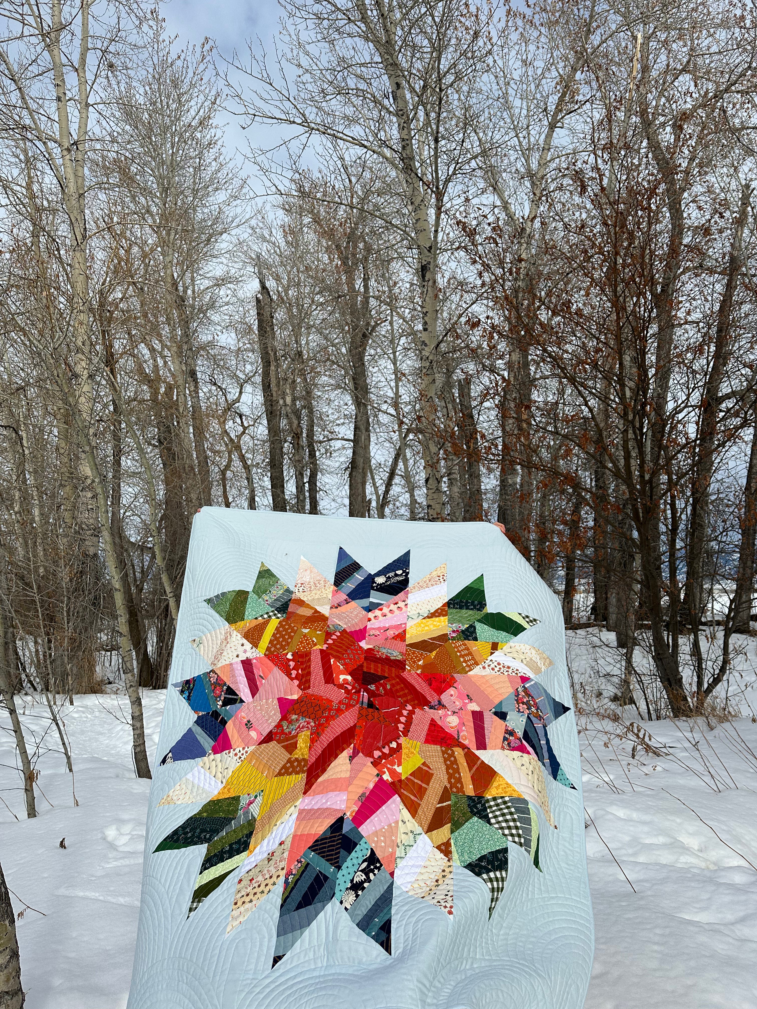 Wild Homestead Star Quilt Pattern - PDF