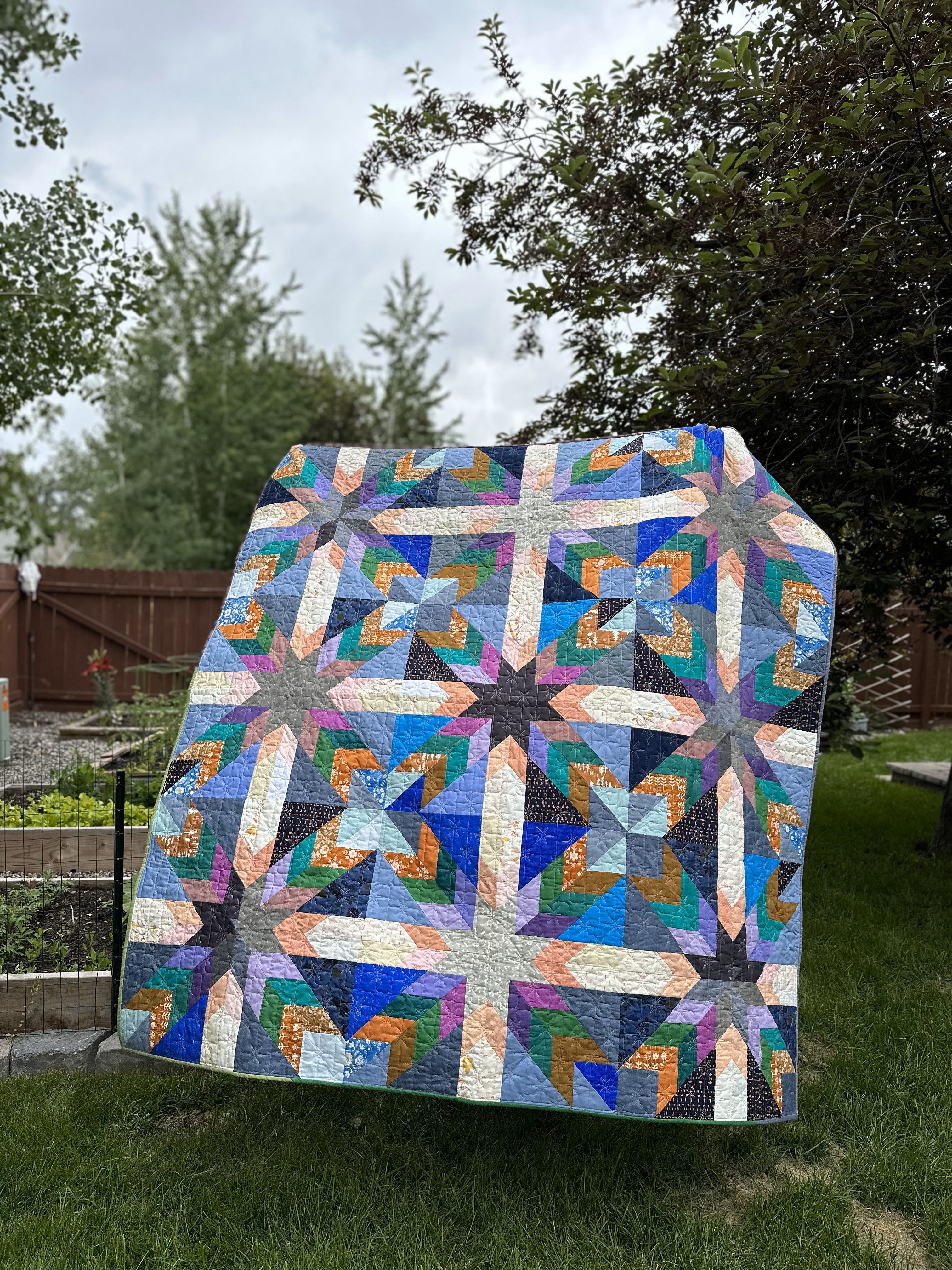 Wolf Point Quilt Pattern - PDF