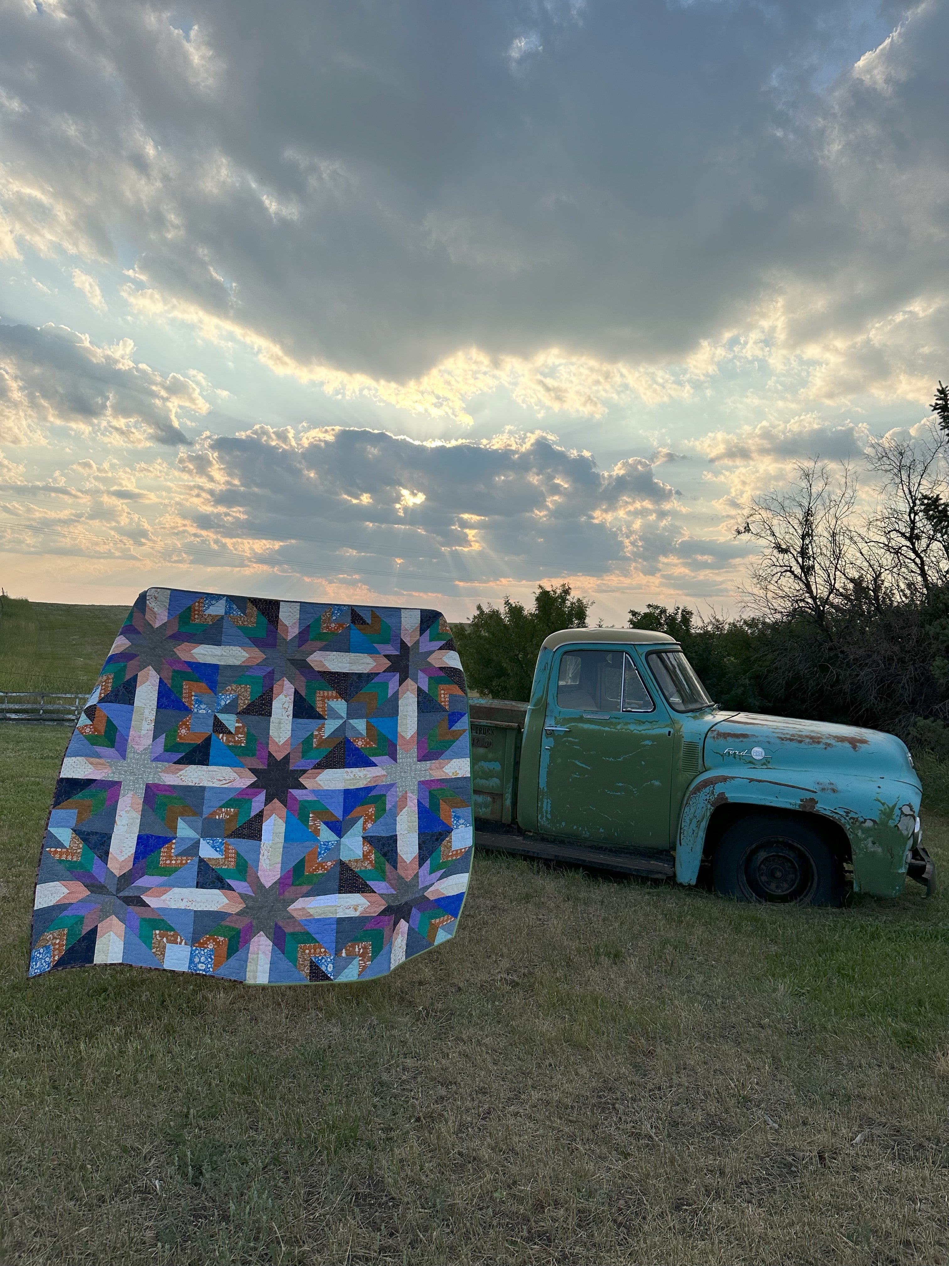 Wolf Point Quilt Pattern - PDF