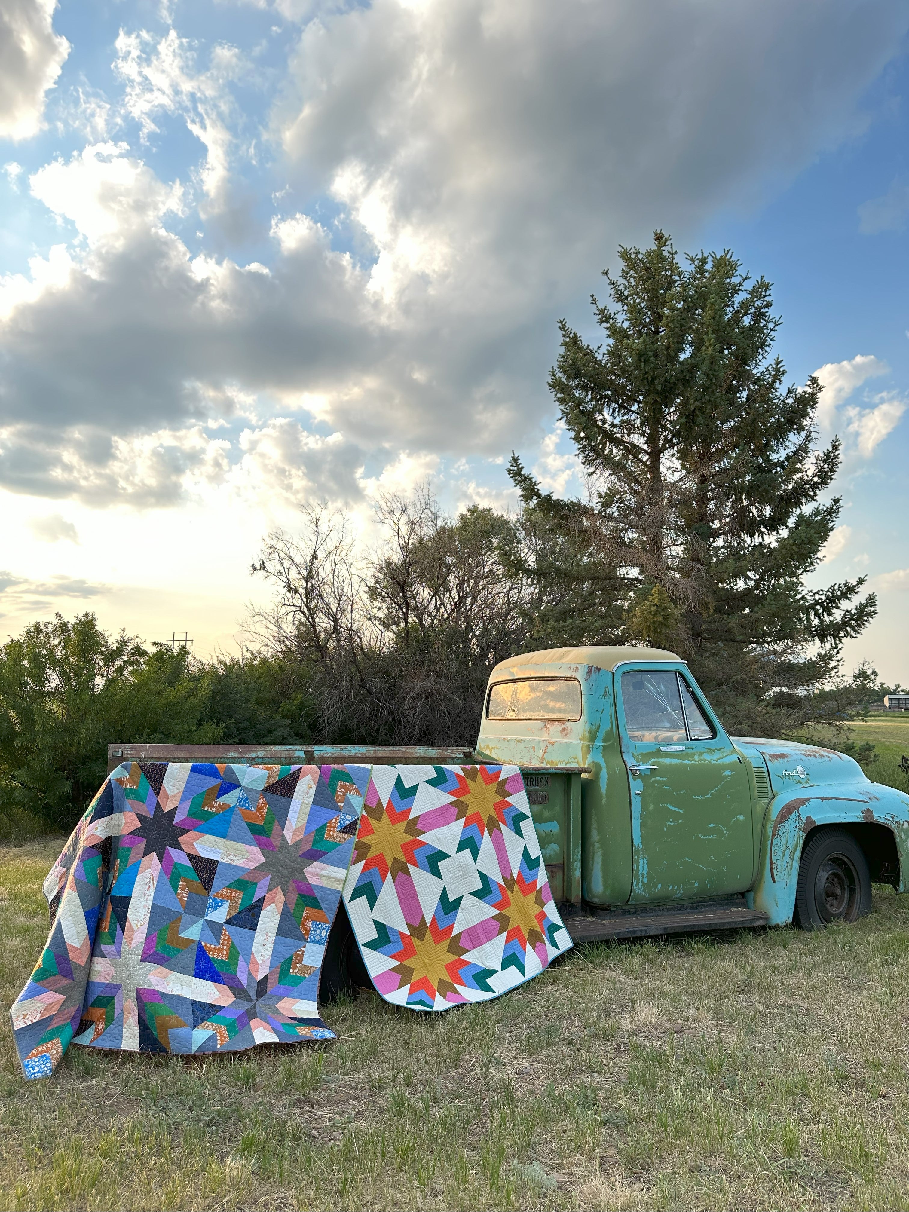 Wolf Point Quilt Pattern - PDF