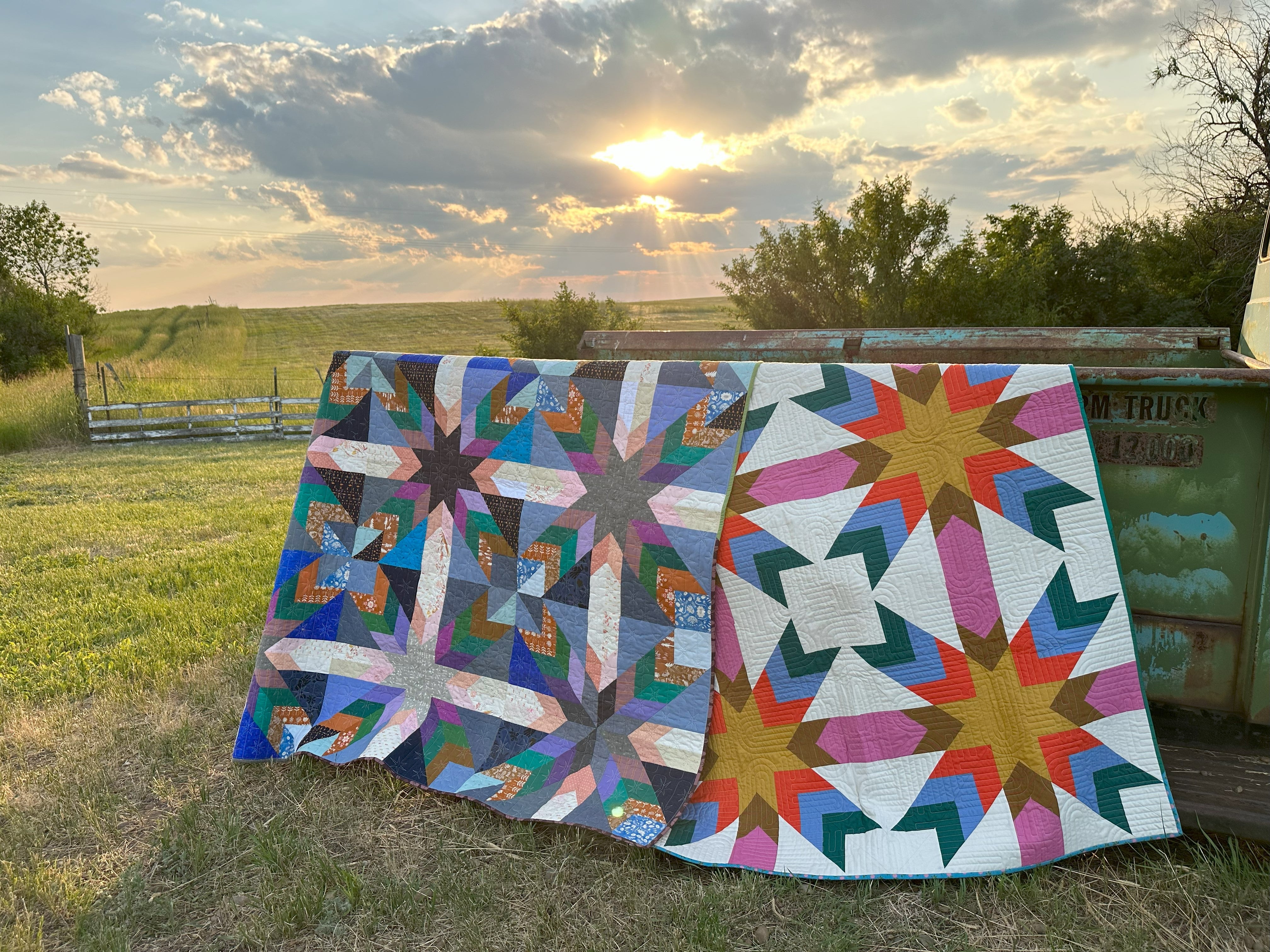 Wolf Point Quilt Pattern - PDF