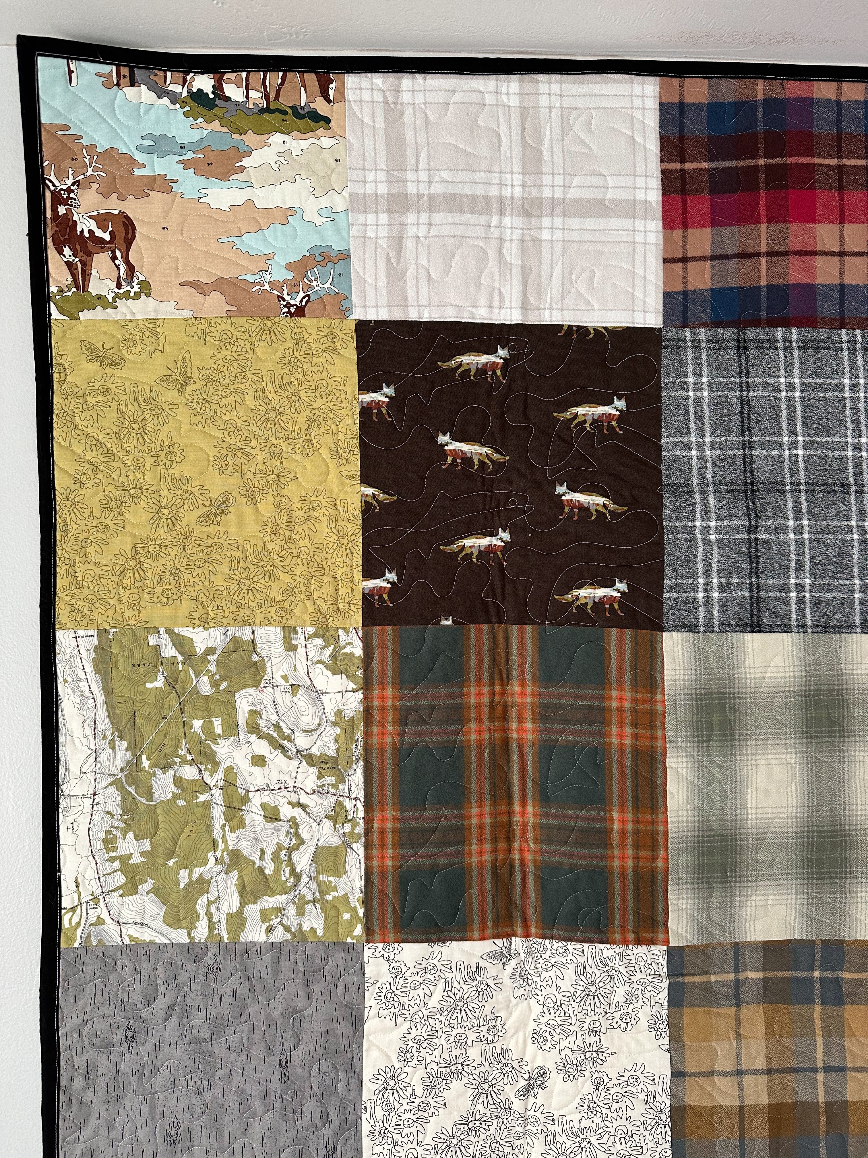 Homestead Star Quilt (Throw Size)