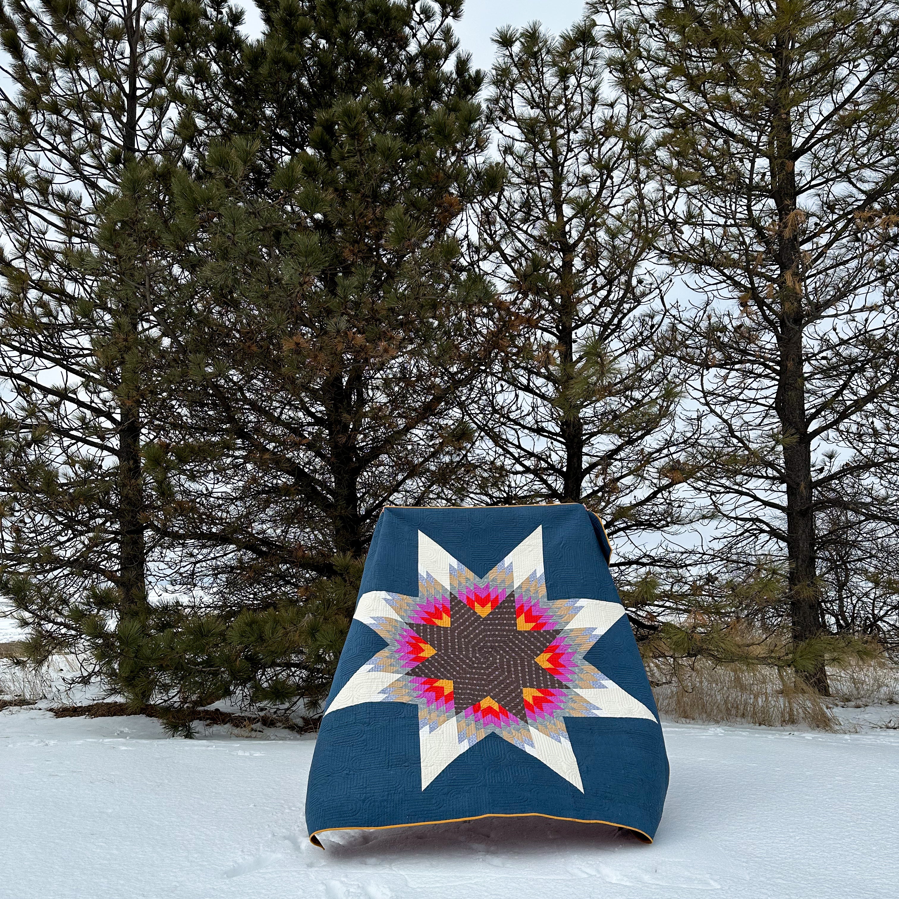 Camp Star - (Large Throw size)