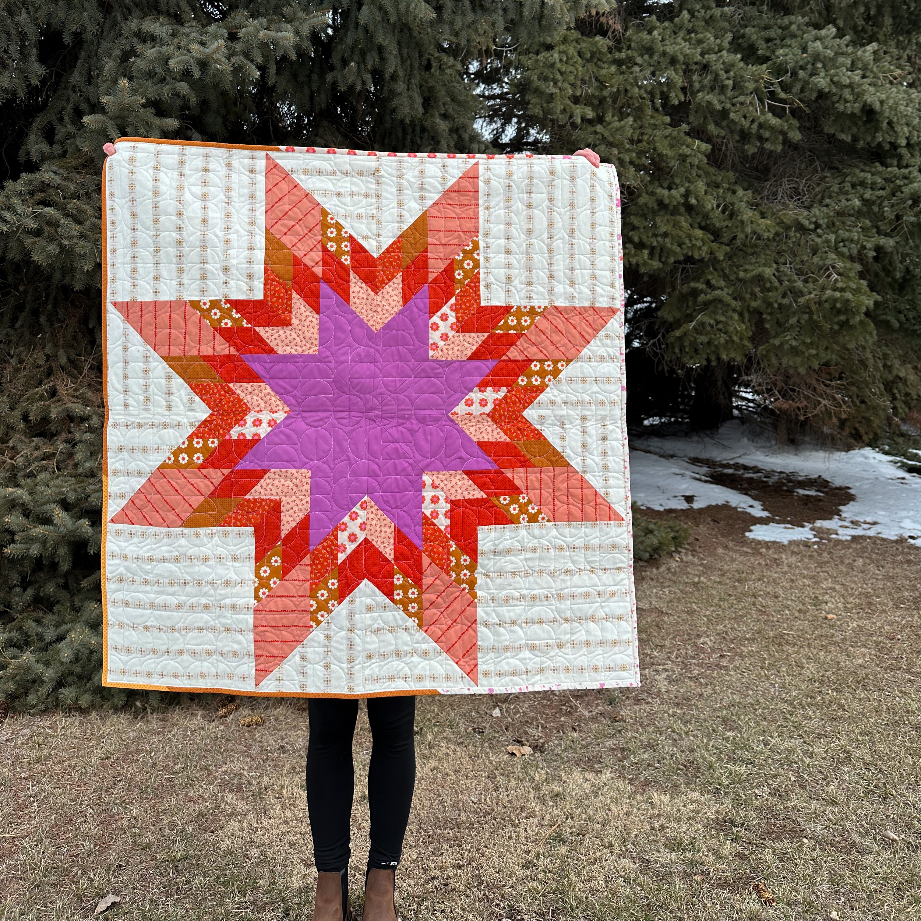 Camp Star Quilt Pattern - PDF