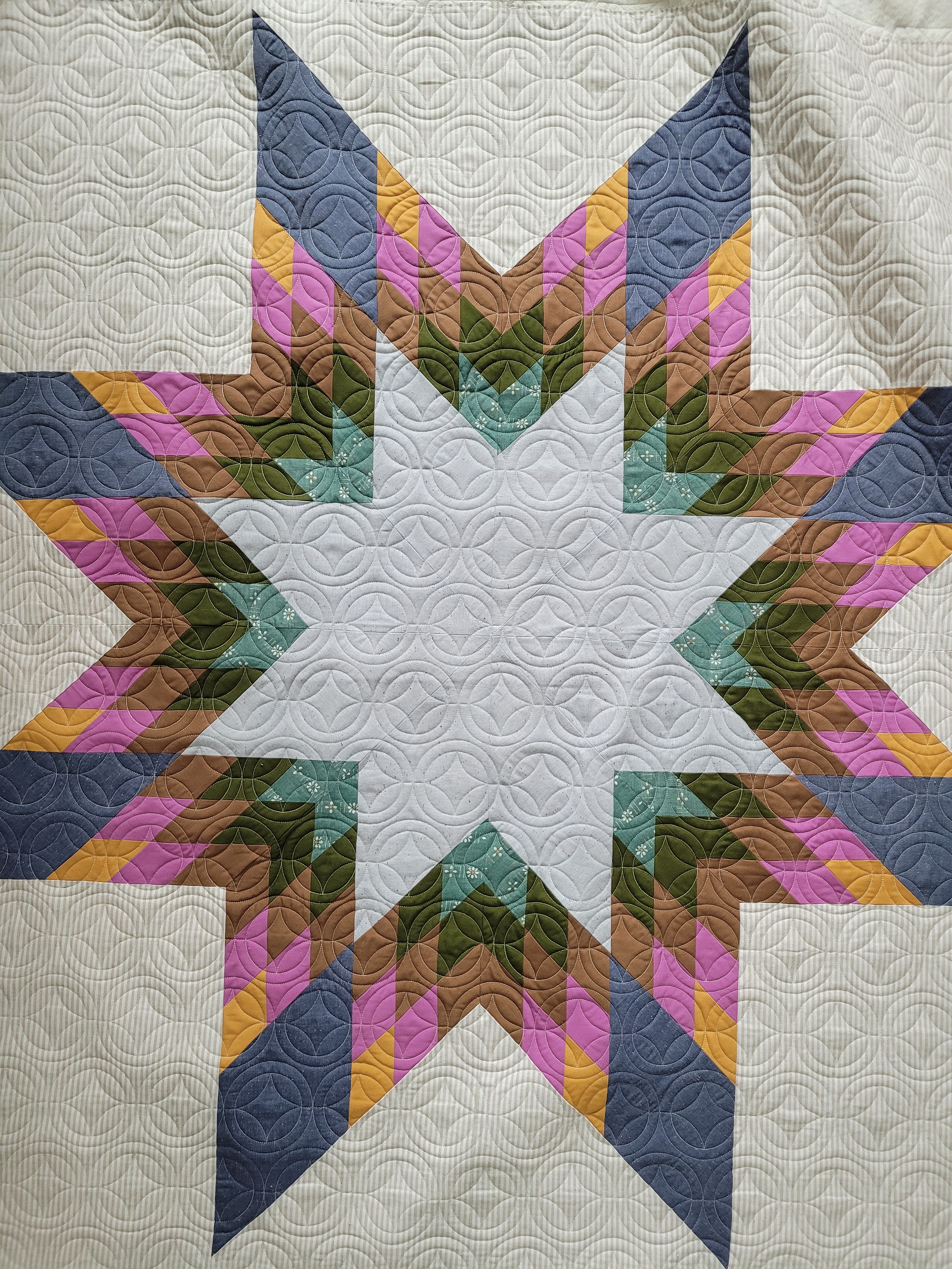 Camp Star Quilt Pattern - PDF