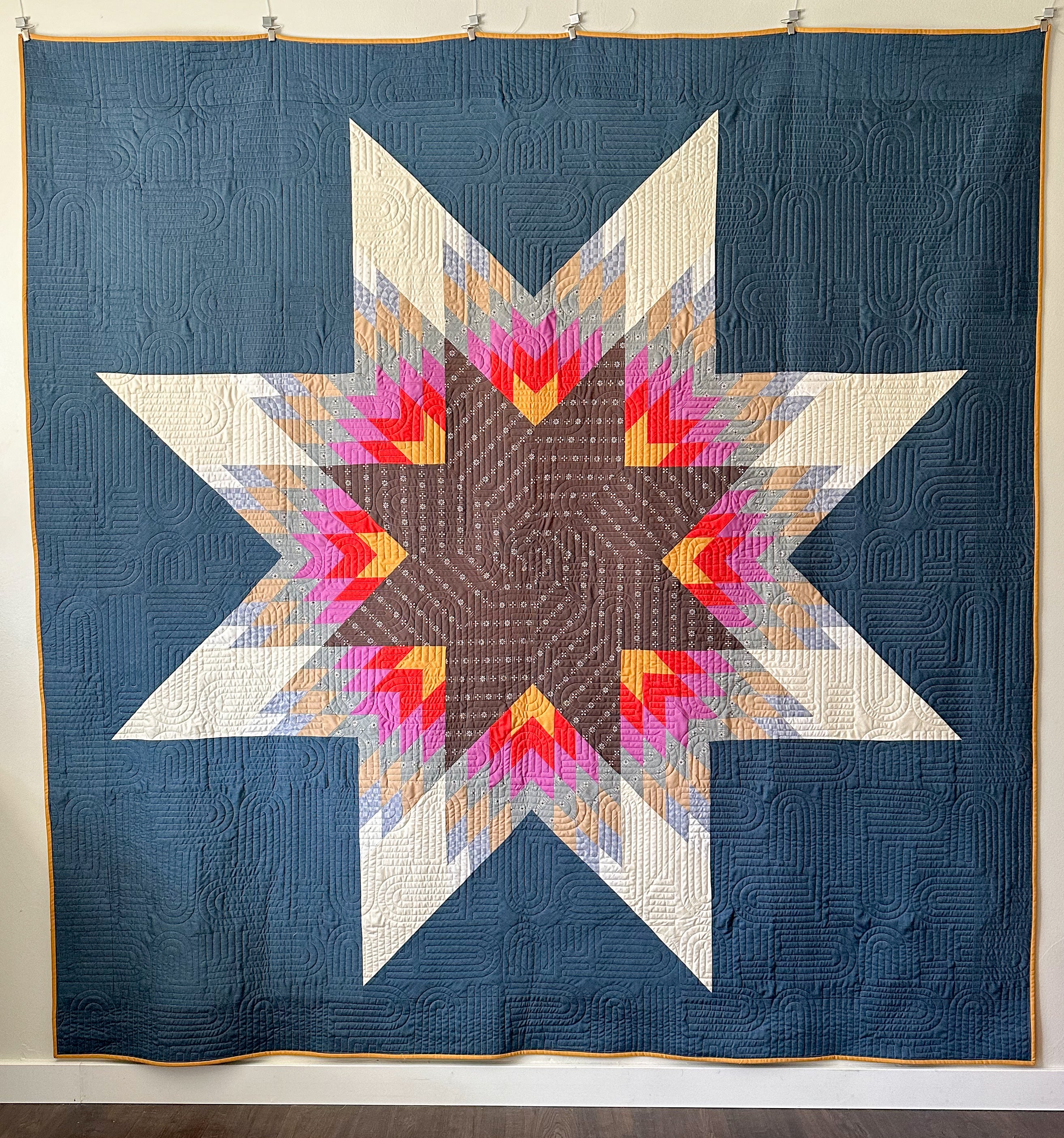 Camp Star Quilt Pattern - PDF