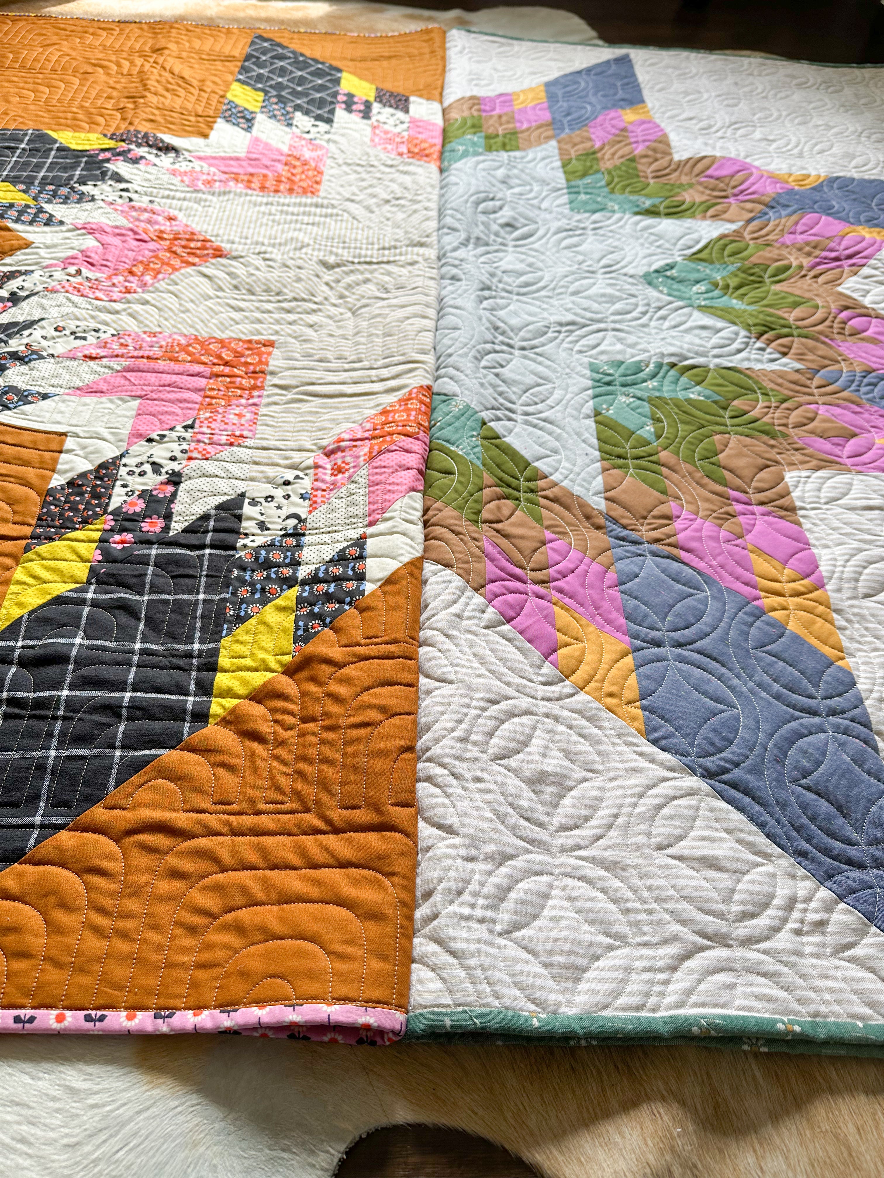 Camp Star Quilt Pattern - PDF