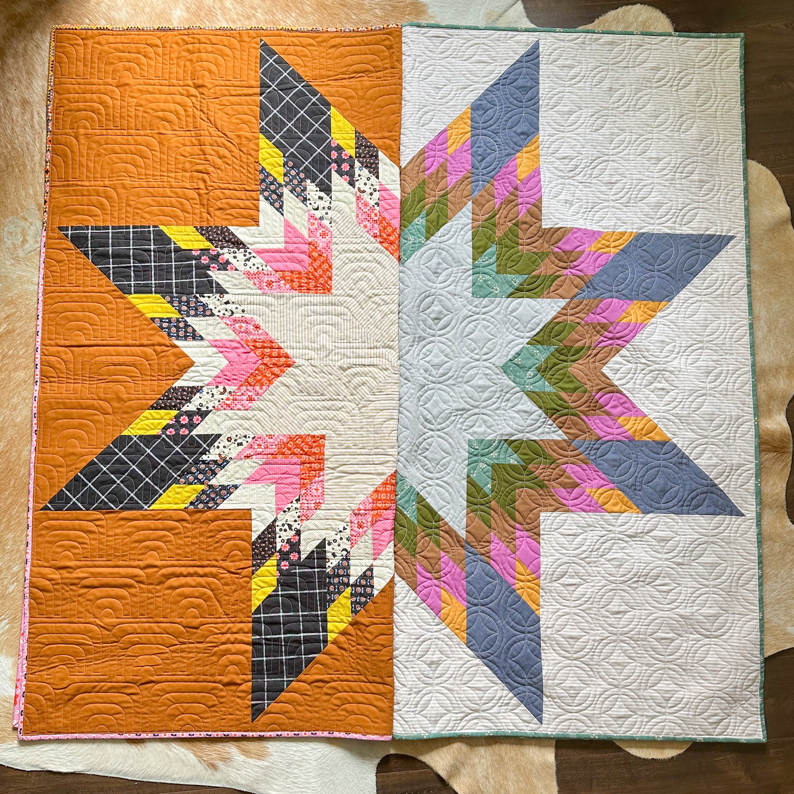 Camp Star Quilt Pattern - PDF
