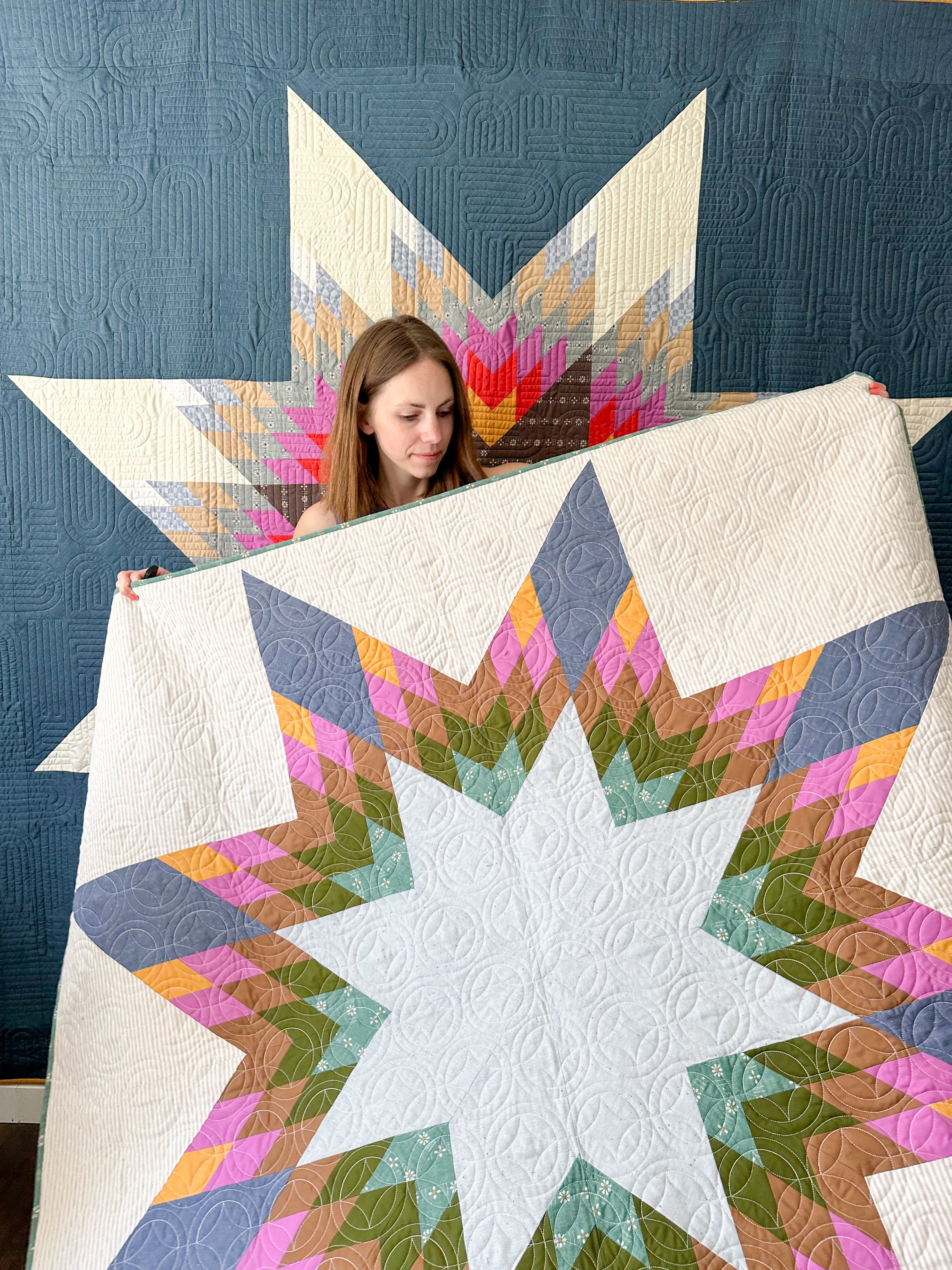 Camp Star Quilt Pattern - PDF