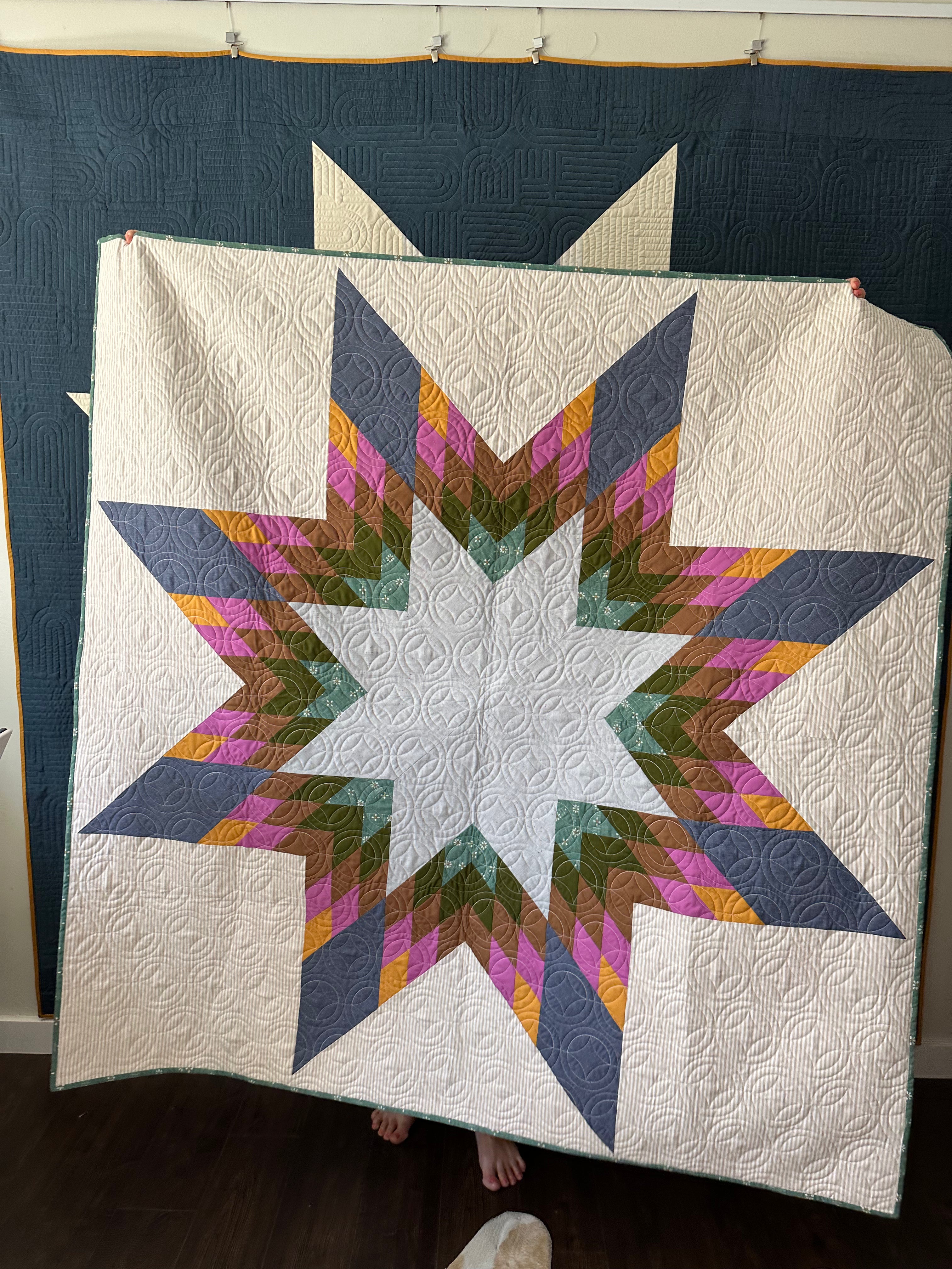 Camp Star Quilt Pattern - PRINTED