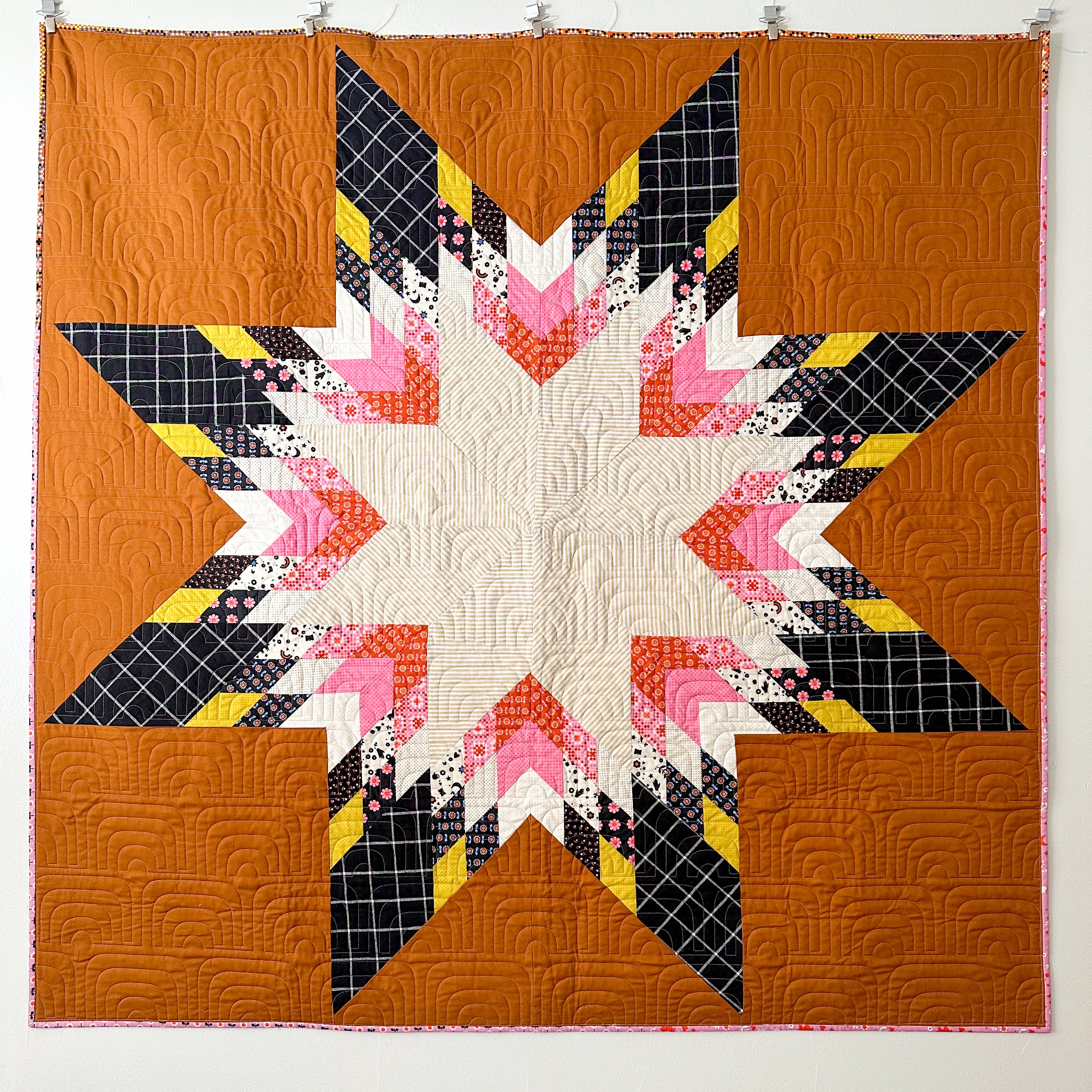 Camp Star Quilt (Throw size)