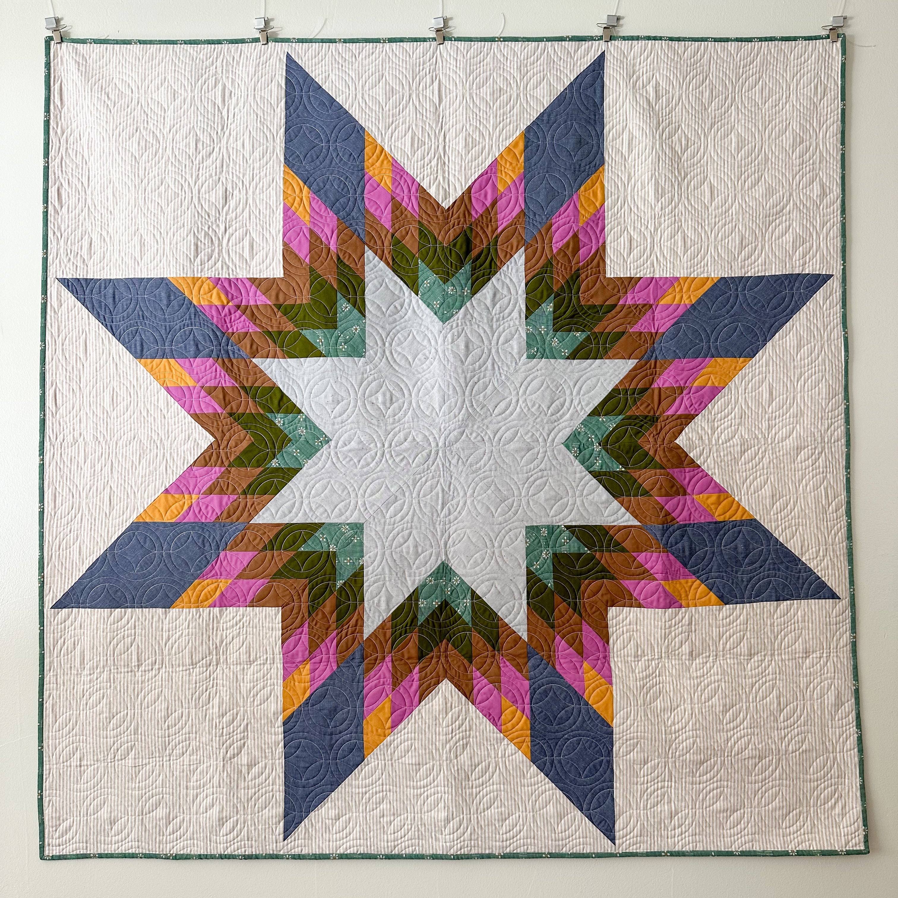 Camp Star Quilt (Throw size)