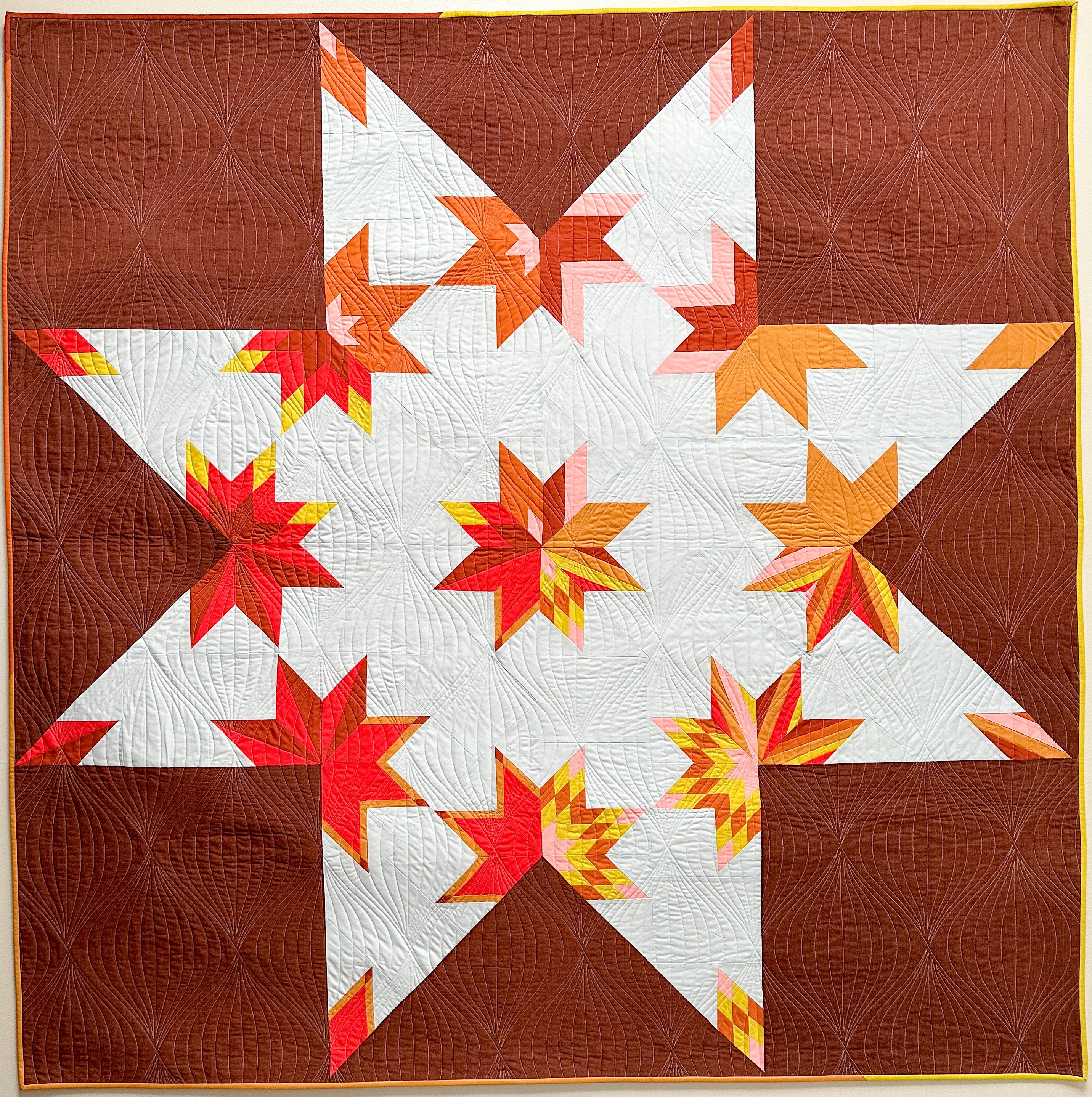 Combo Star Quilt Pattern - PDF