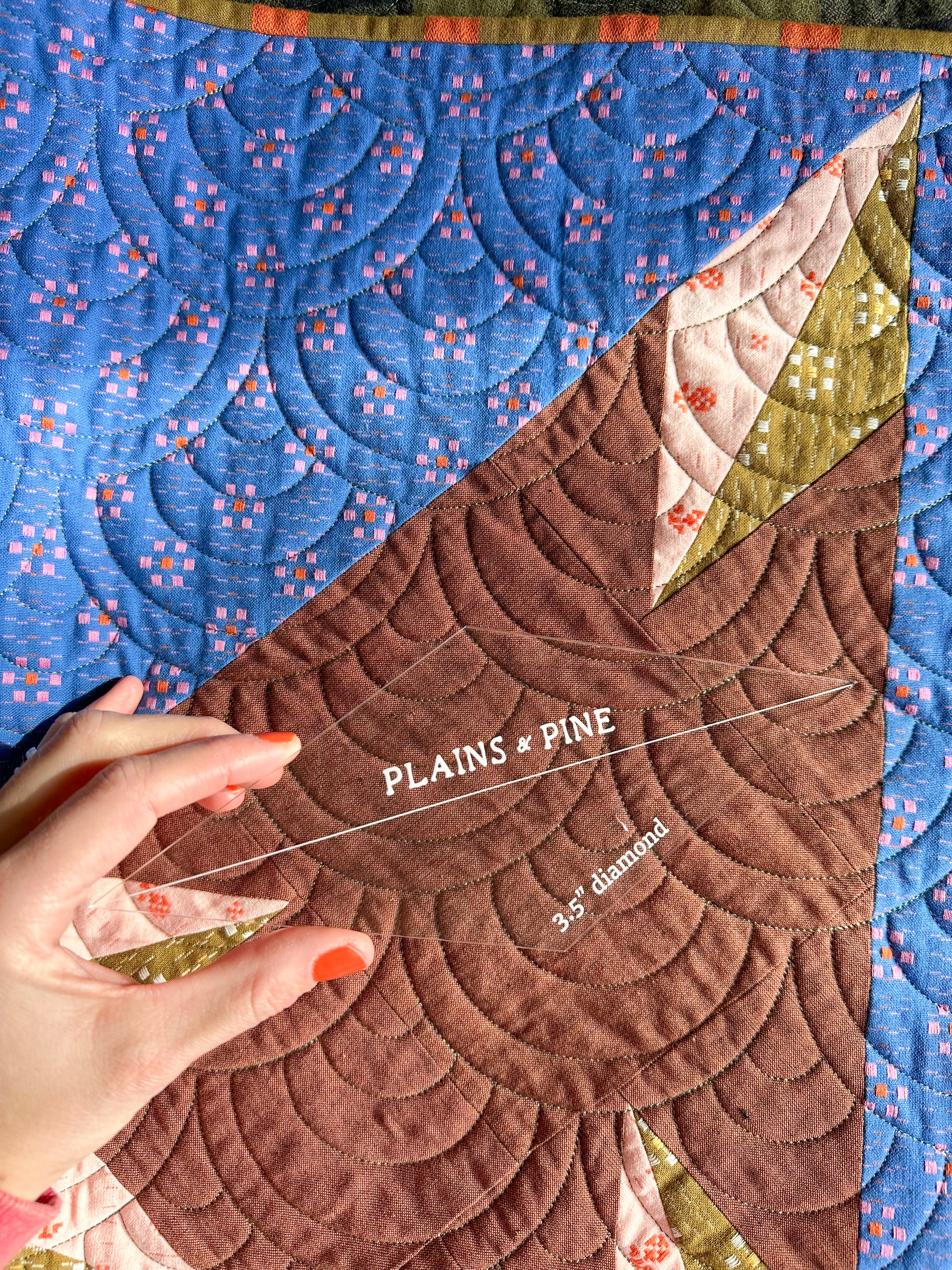 Acrylic Diamond Template for Combo Star BOM