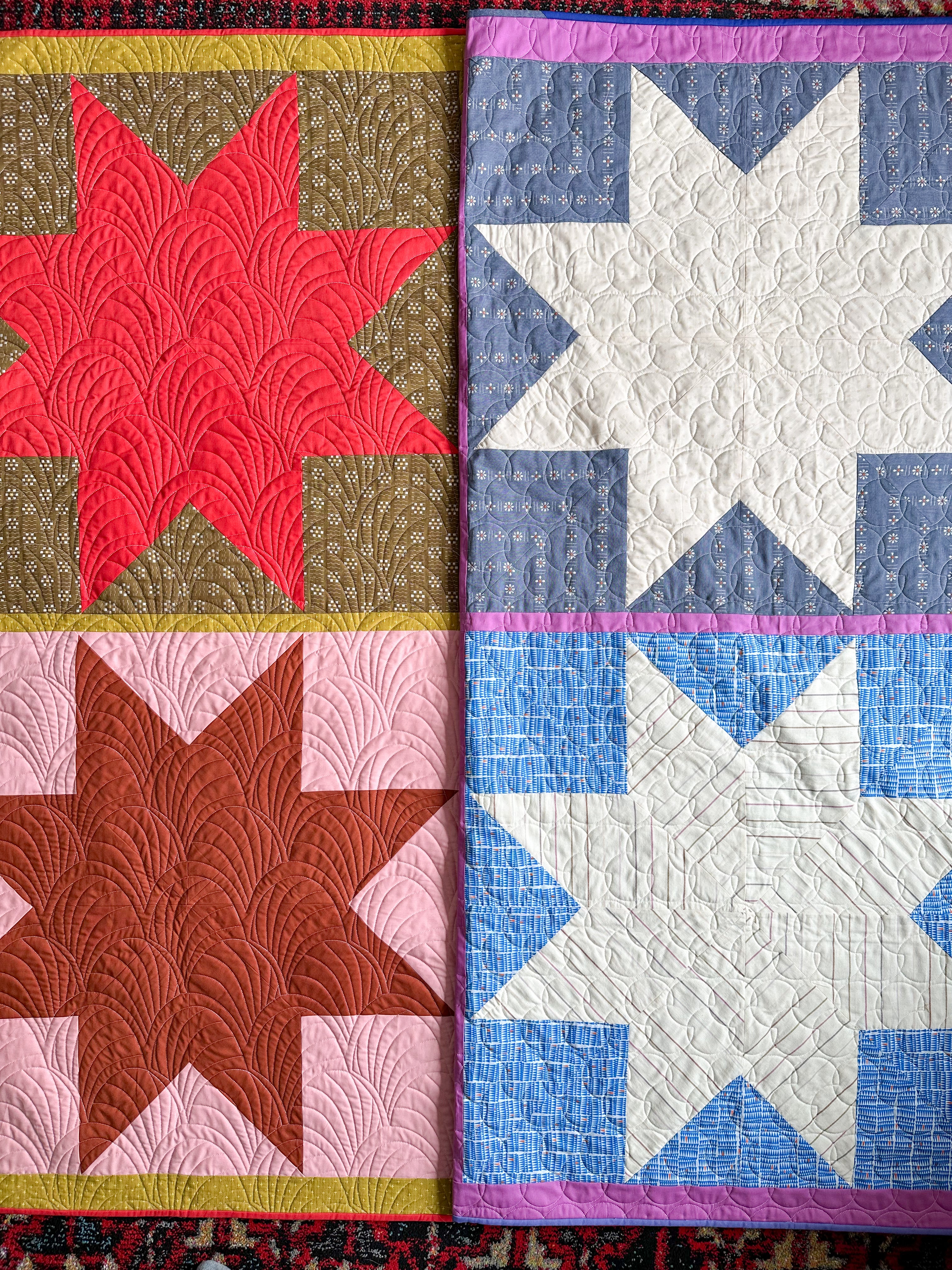 Y Not Star Quilt Pattern - PDF