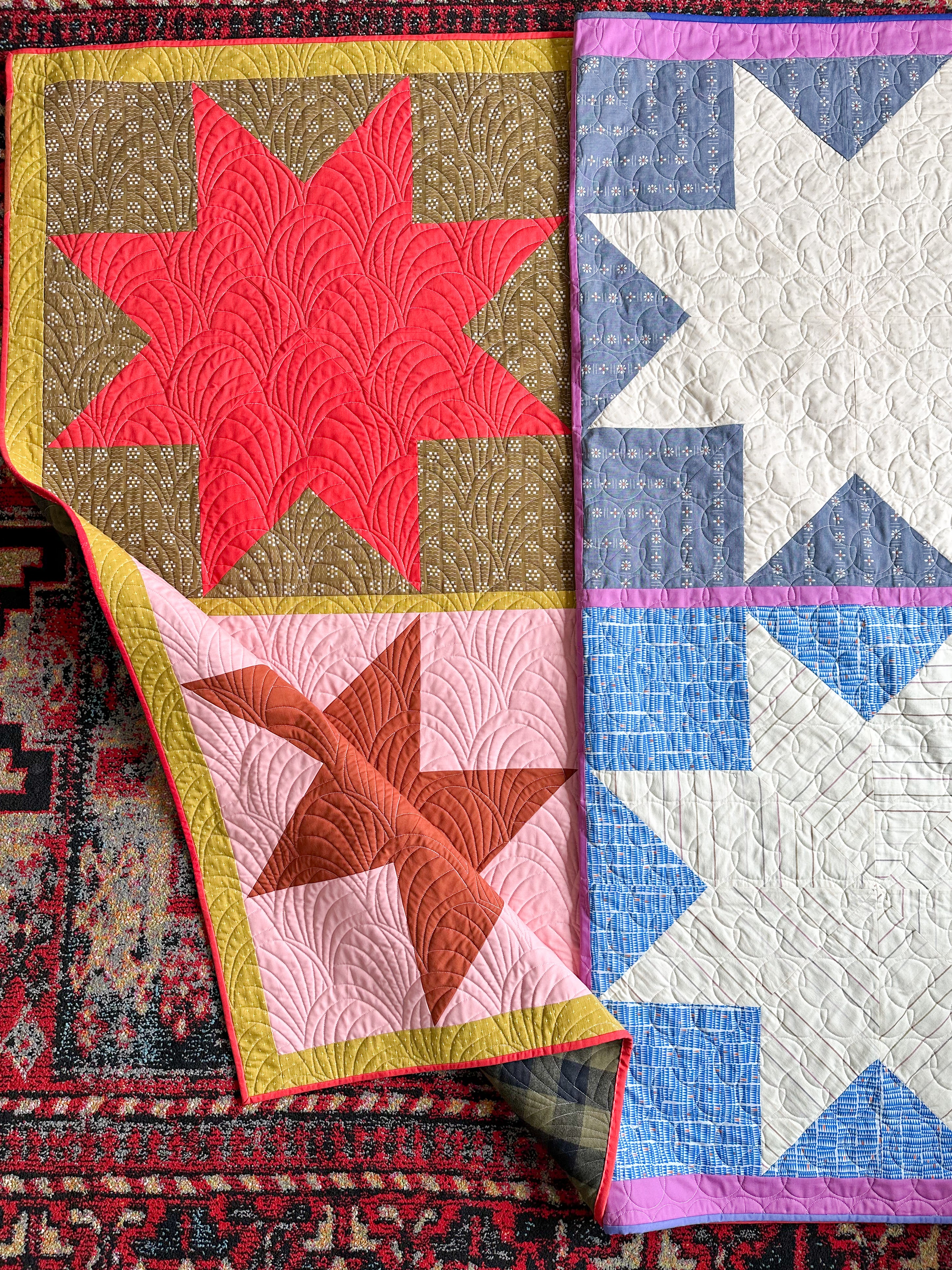 Y Not Star Quilt Pattern - PDF