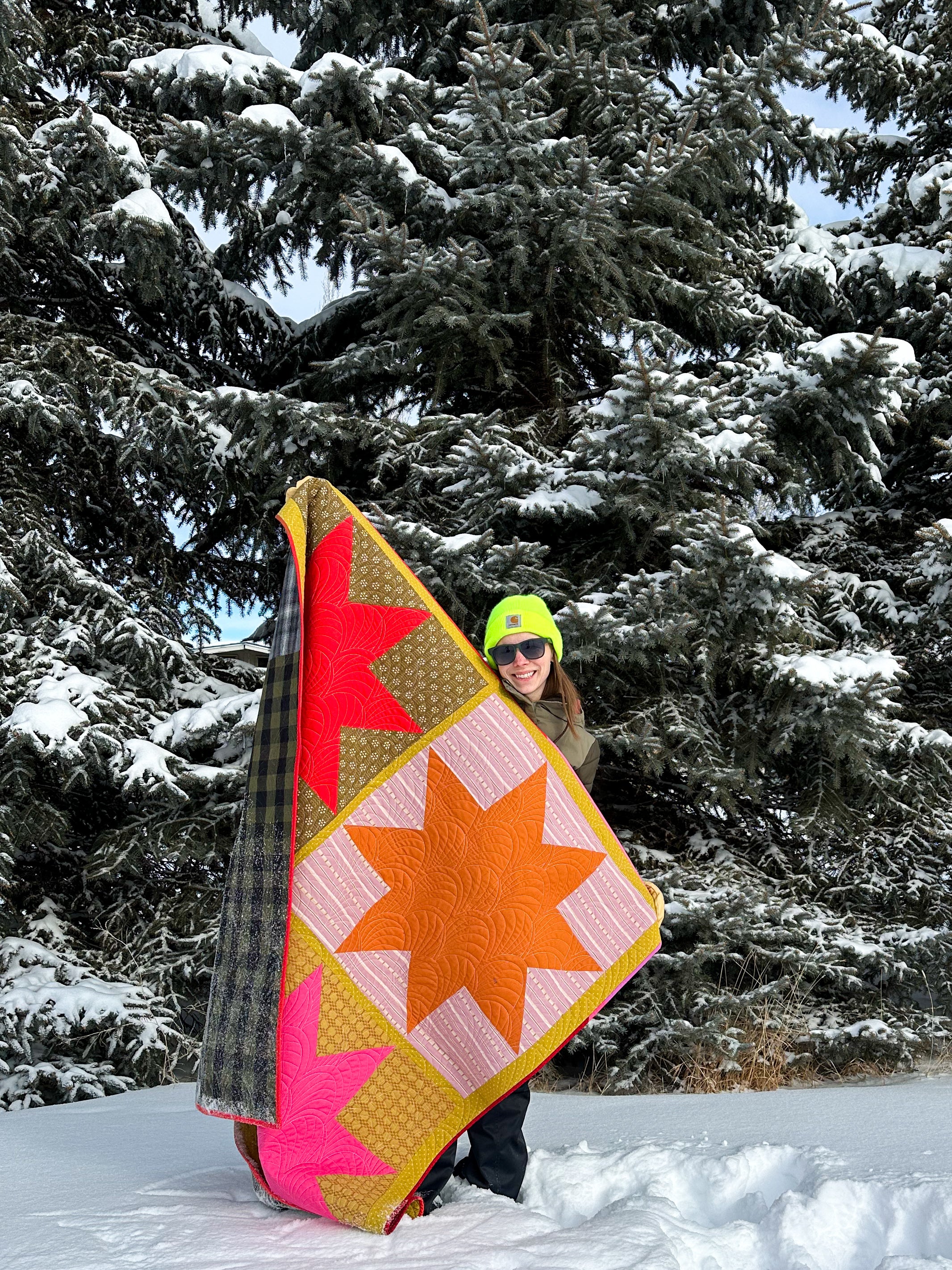 Y Not Star Quilt Pattern - PDF