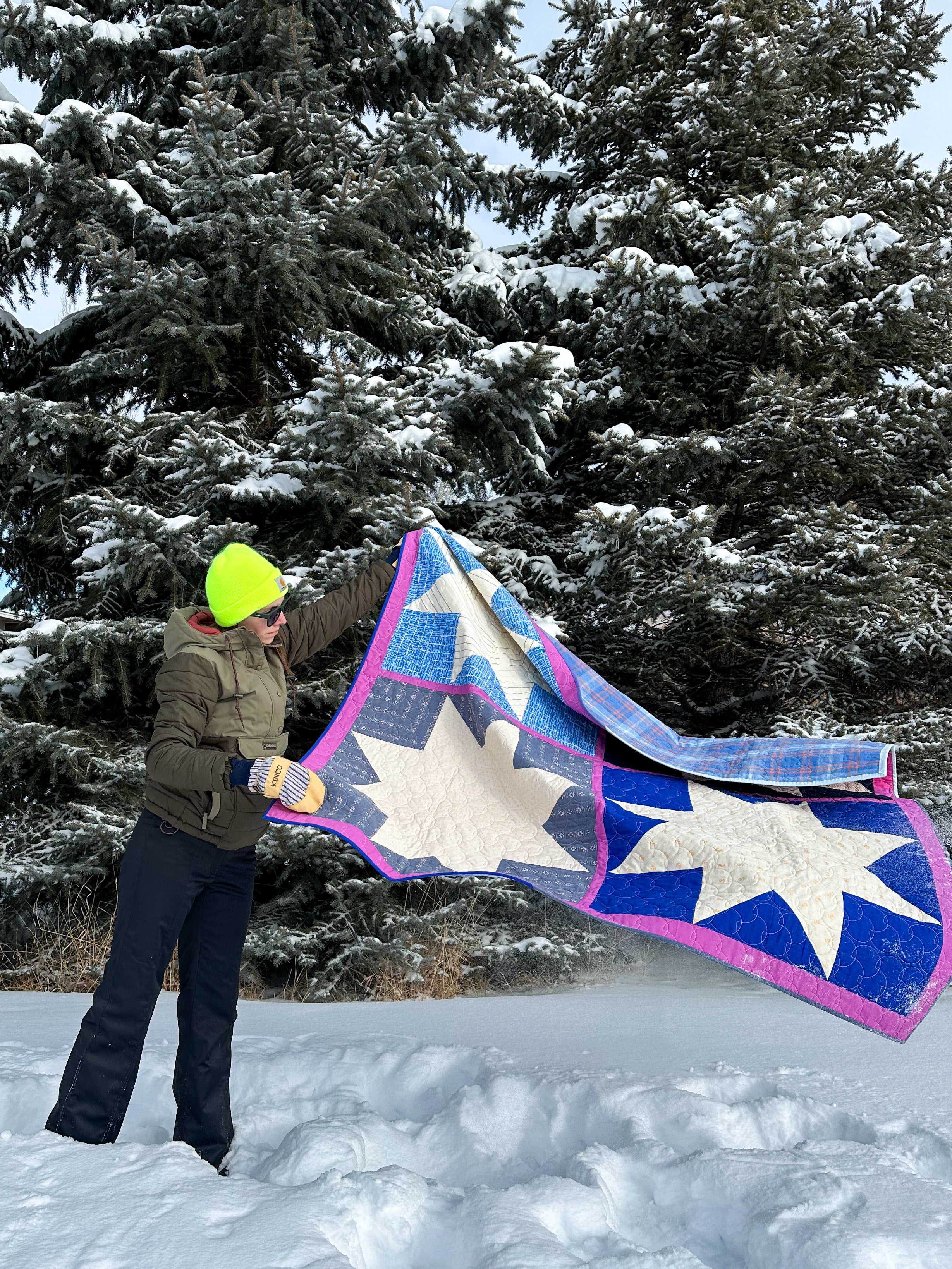 Y Not Star Quilt Pattern - PDF