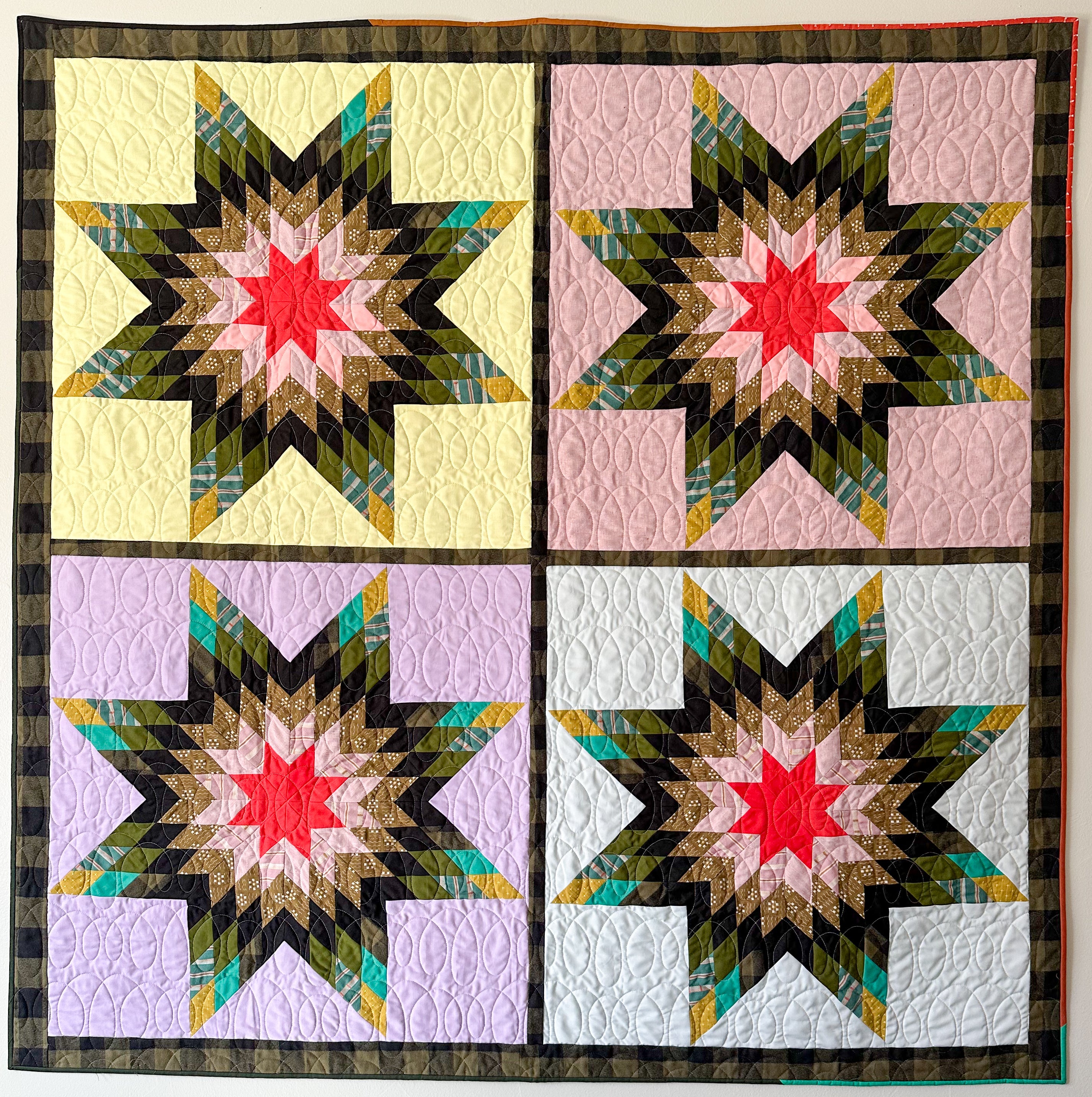 Y Not Star 2 Quilt Pattern - PRINTED