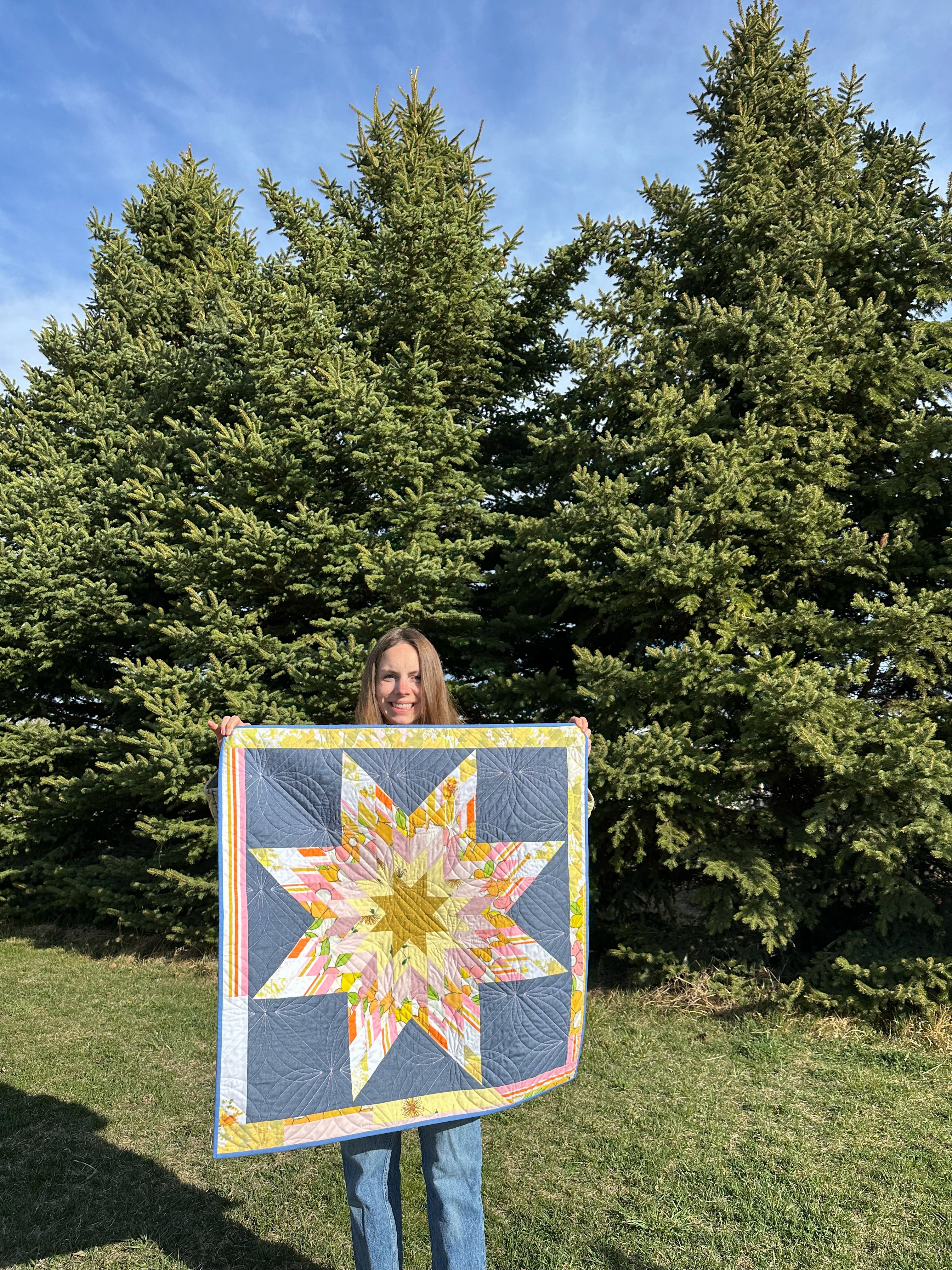 Y Not Star 2 - Vintage Floral version (Baby size)