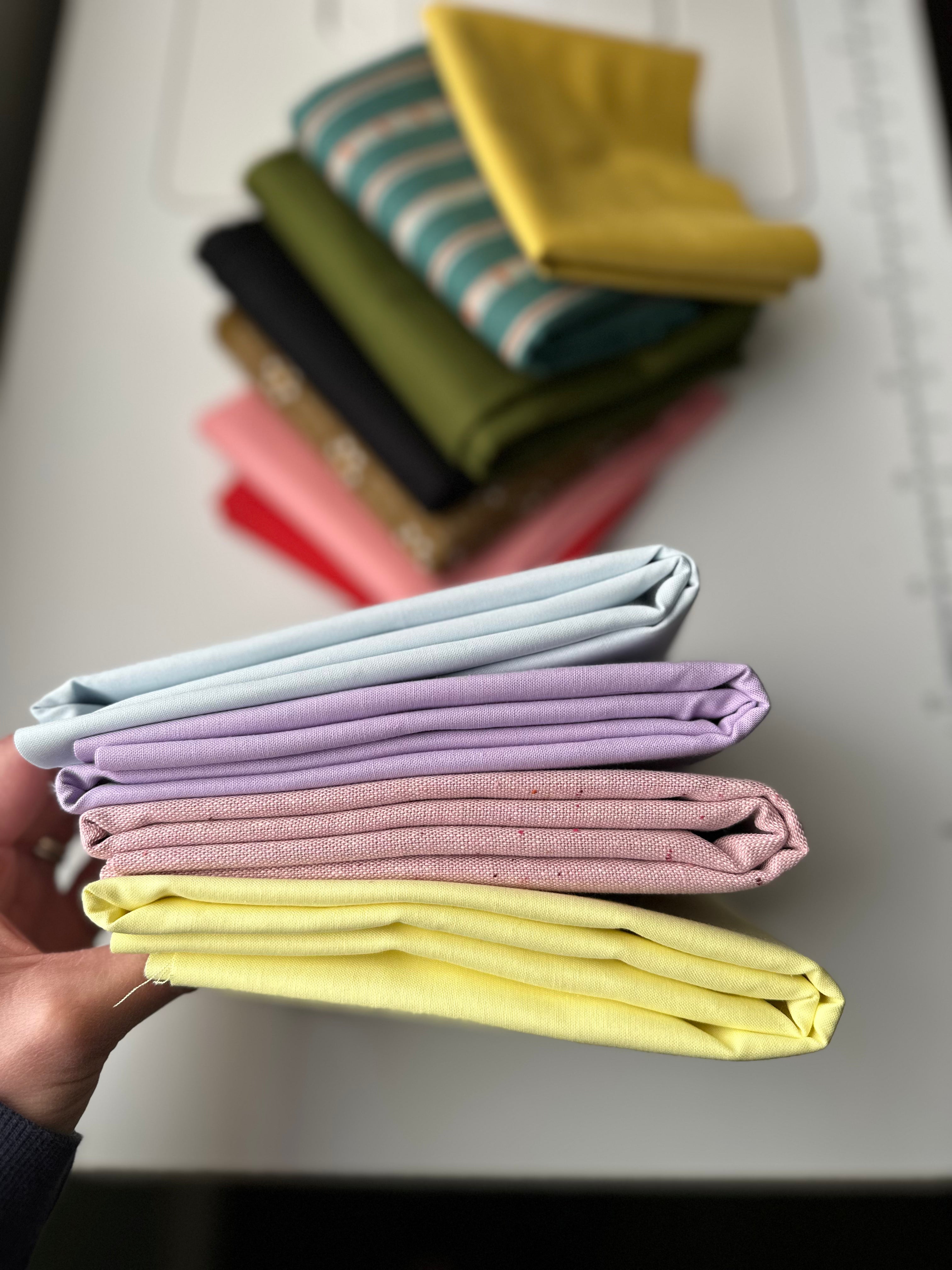 Y Not Star 2 Quilt Kit: Throw Size