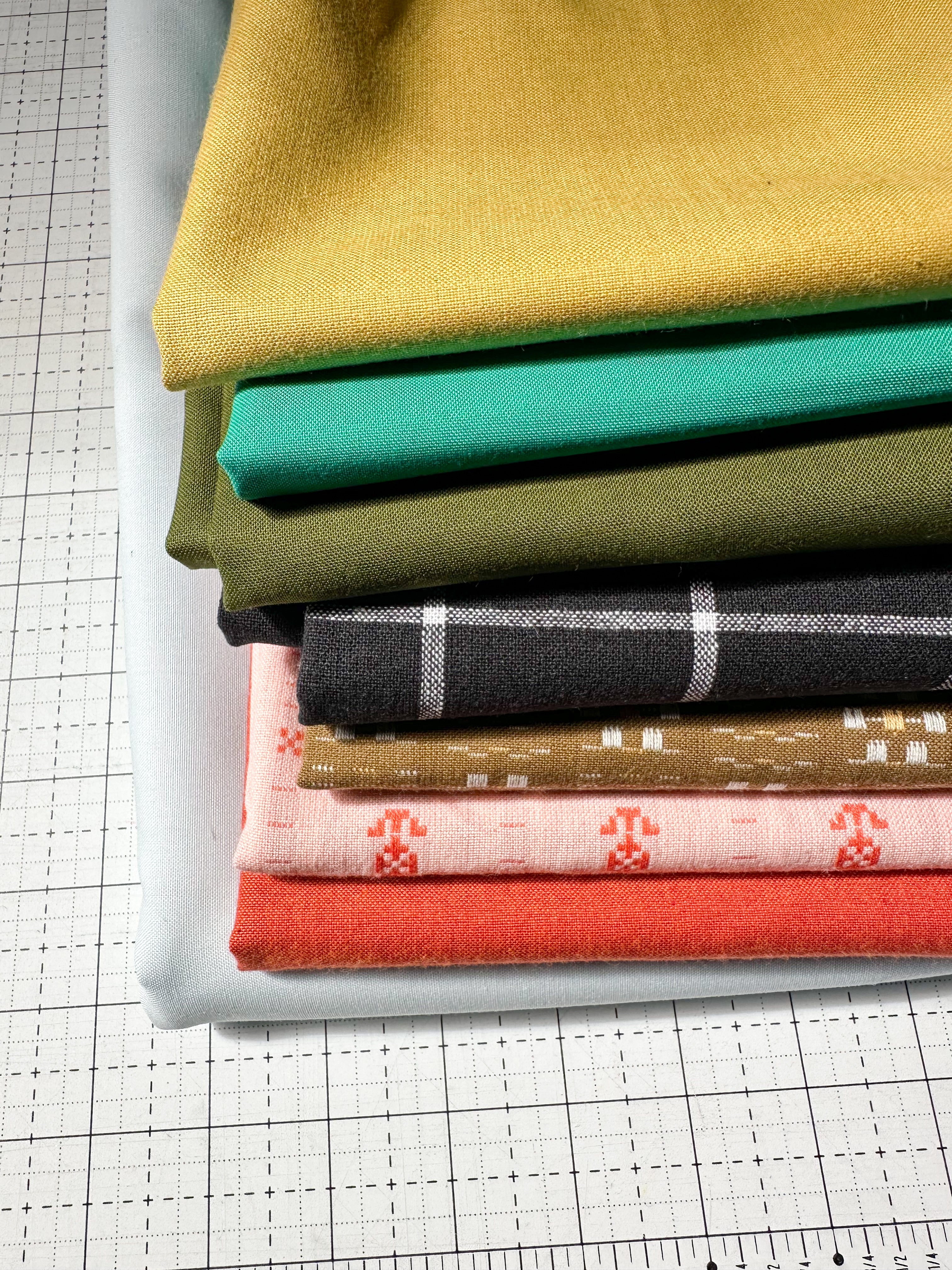 North Country Star Quilt Kit: Large Throw Size