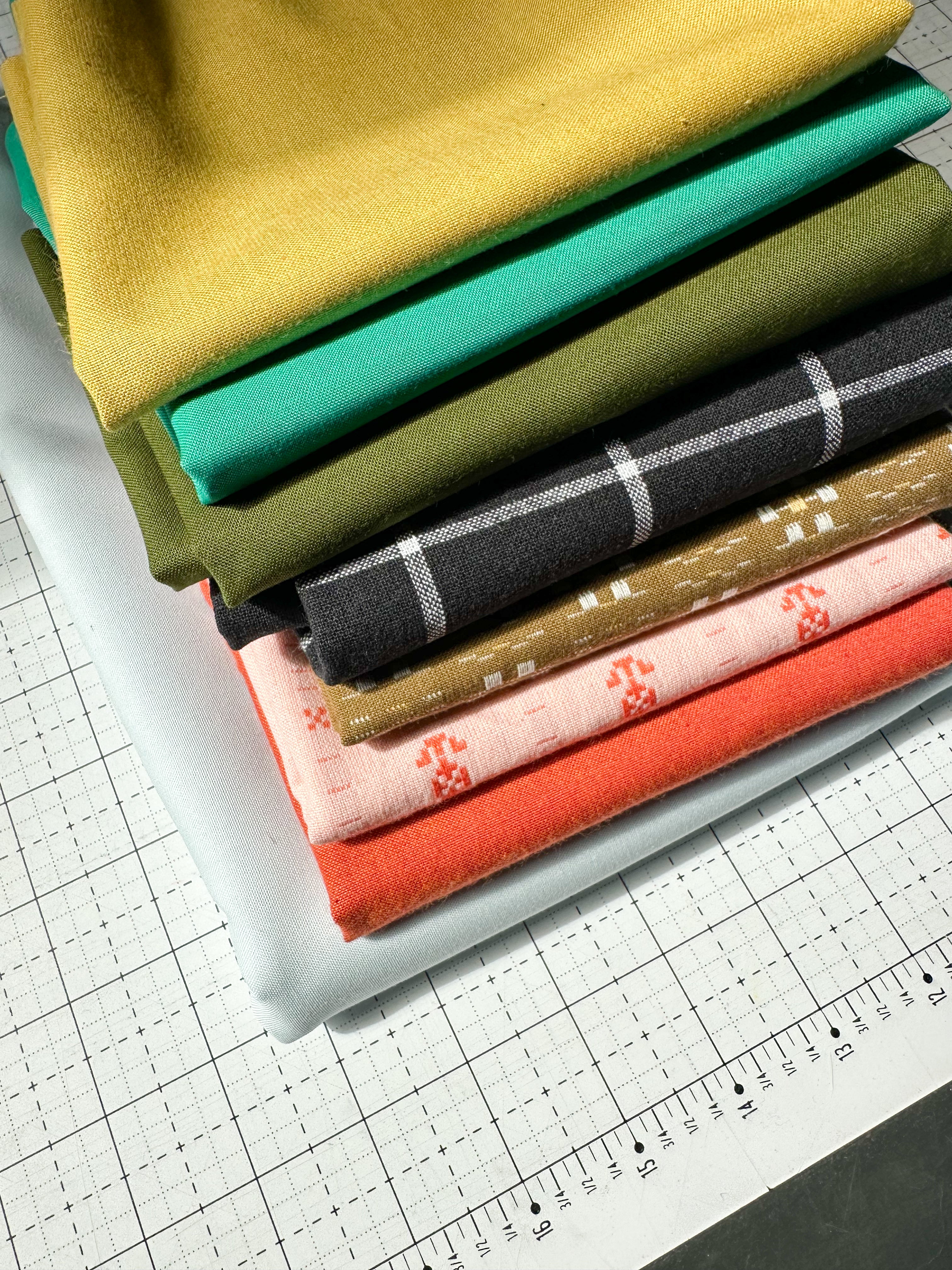 North Country Star Quilt Kit: Large Throw Size