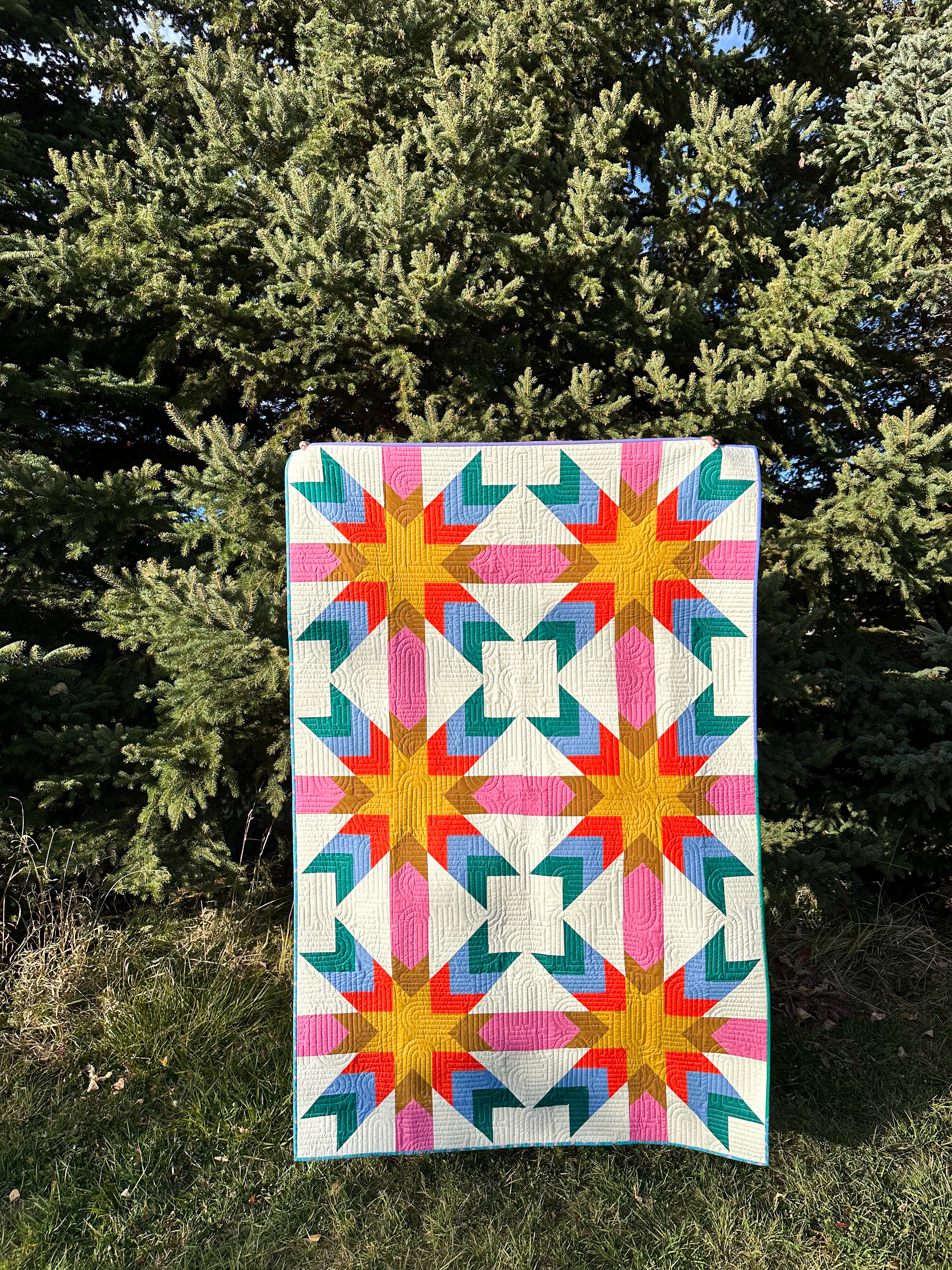 Wolf Point Quilt - (Lap size)