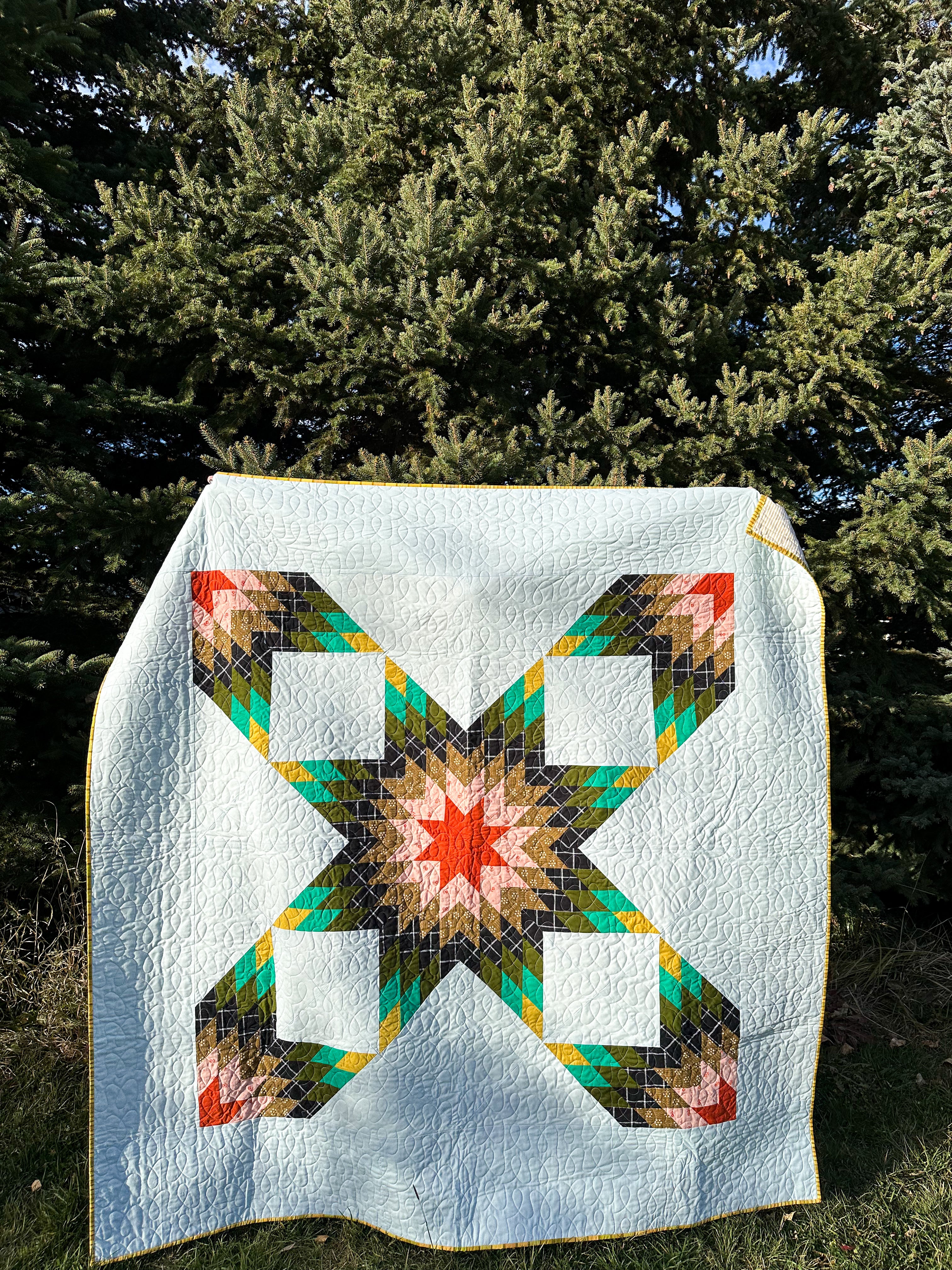 North Country Star - (Large Throw size)