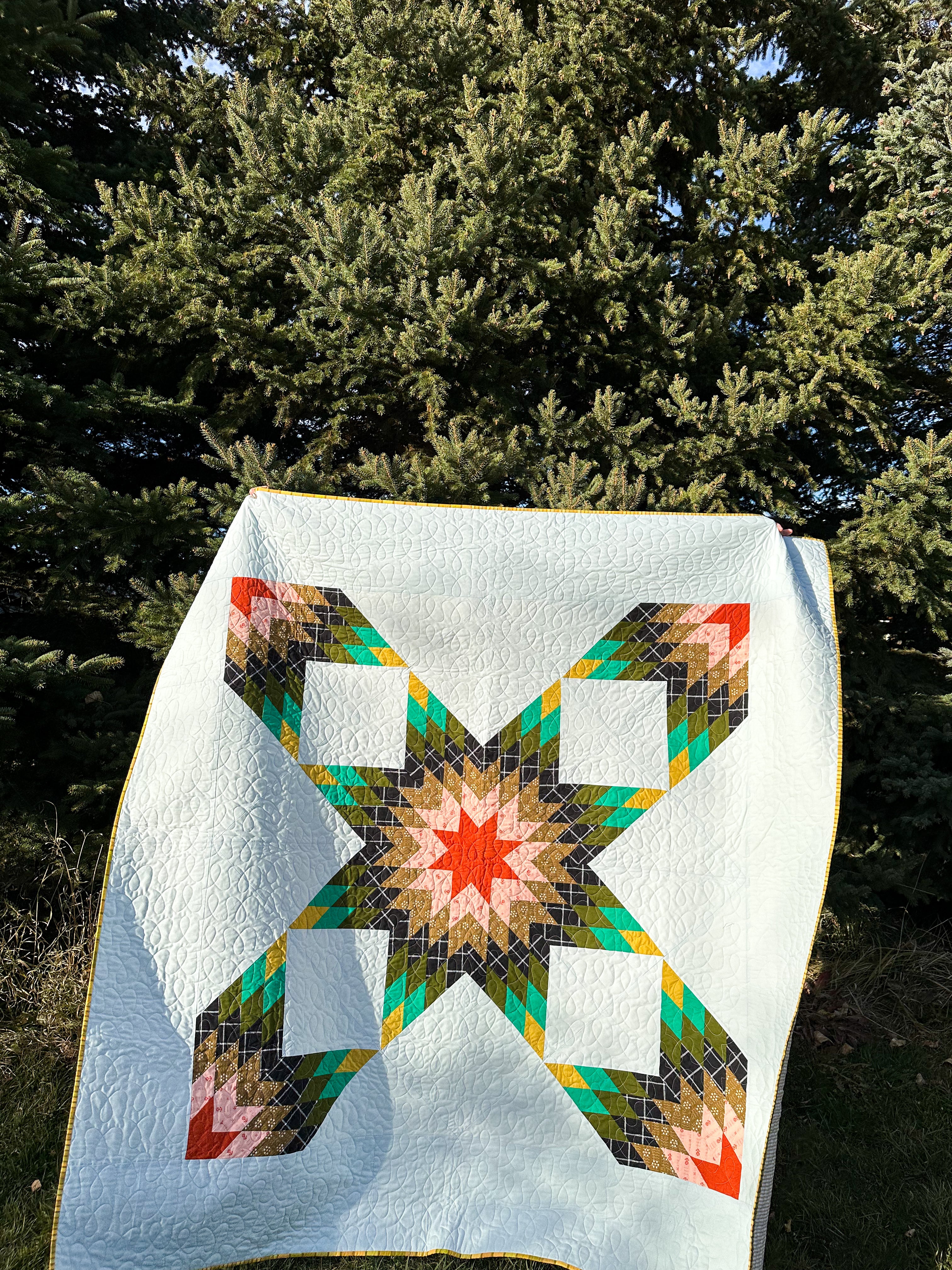 North Country Star - (Large Throw size)