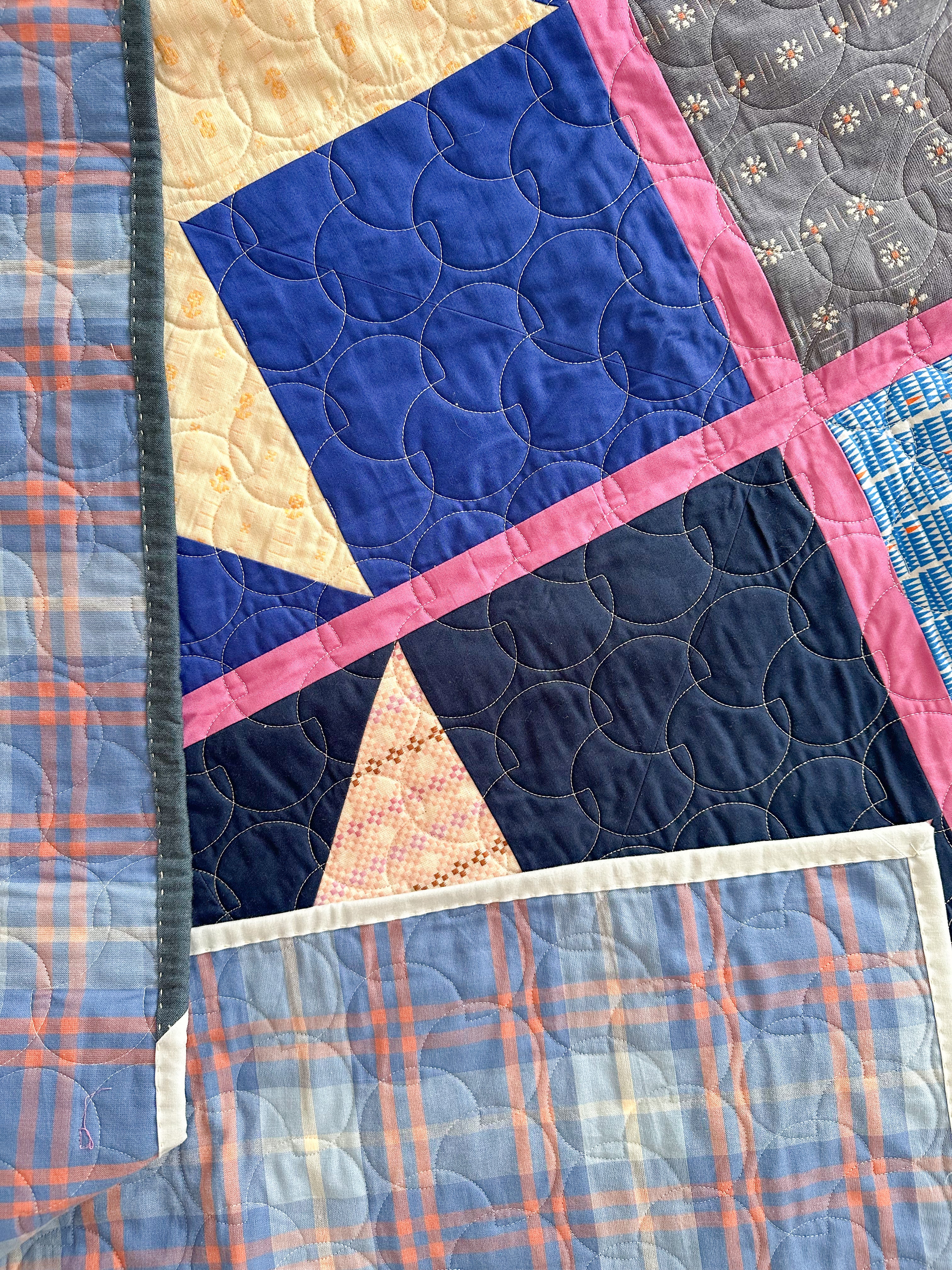 Y Not Star - Blues version (Throw size)