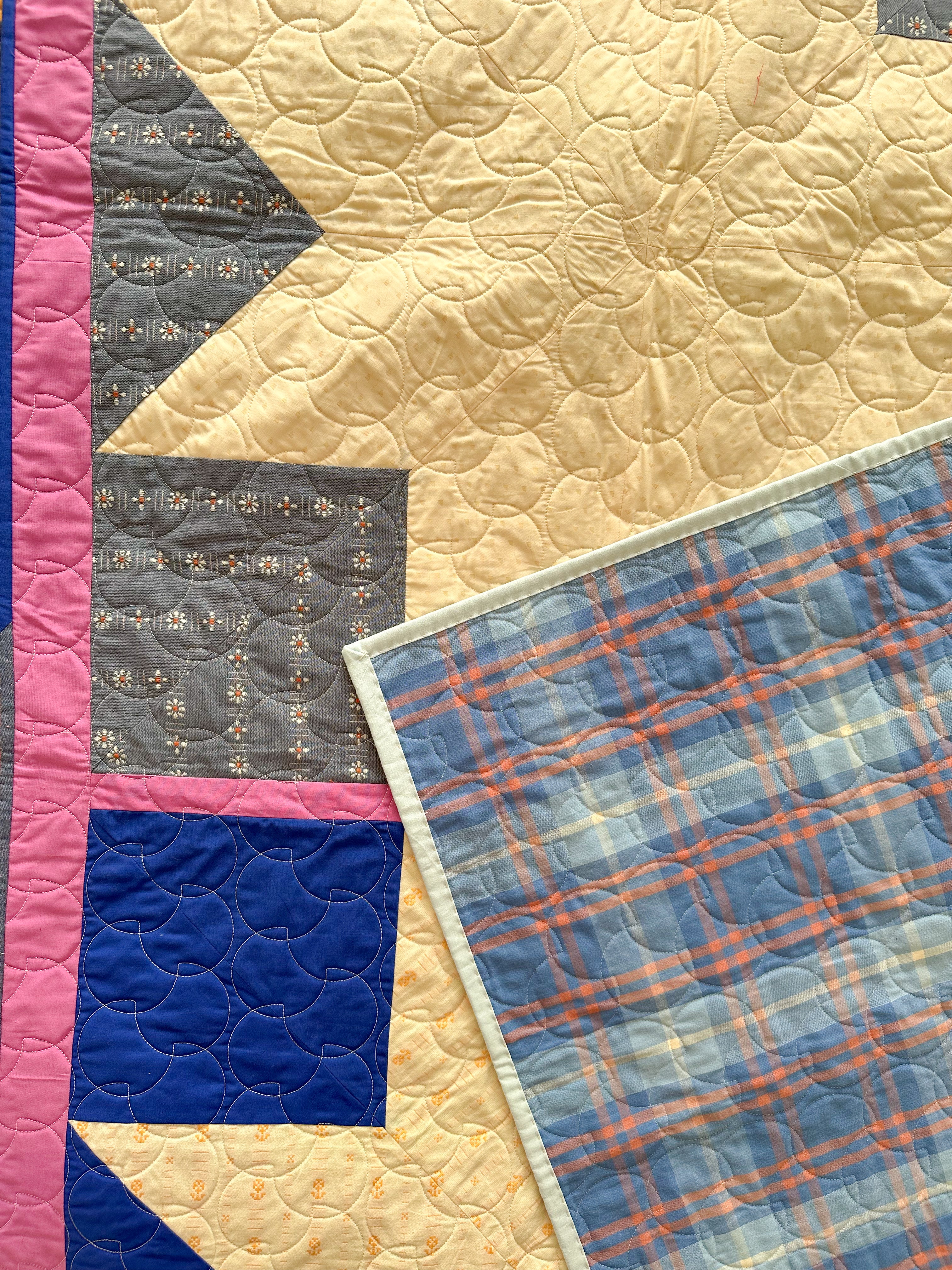 Y Not Star - Blues version (Throw size)