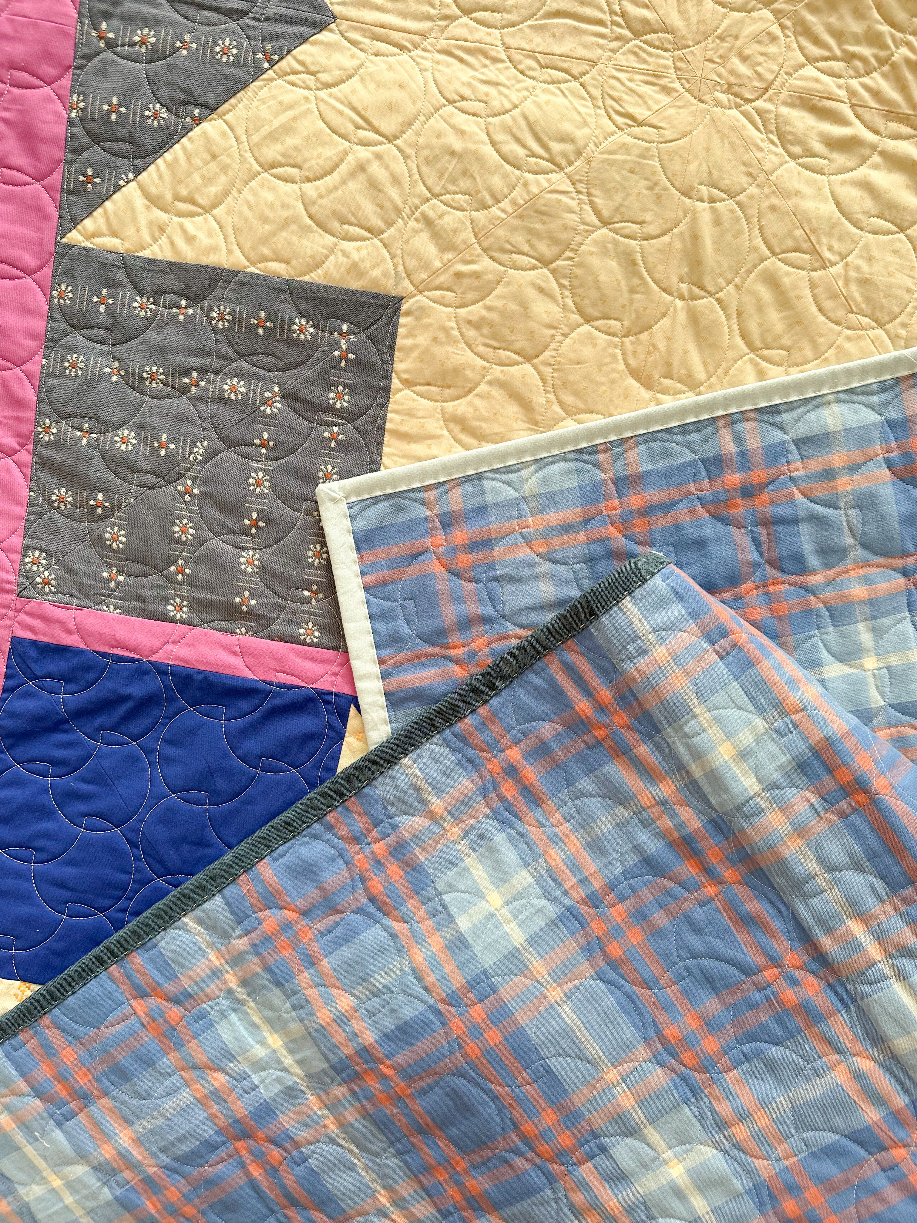 Y Not Star - Blues version (Throw size)