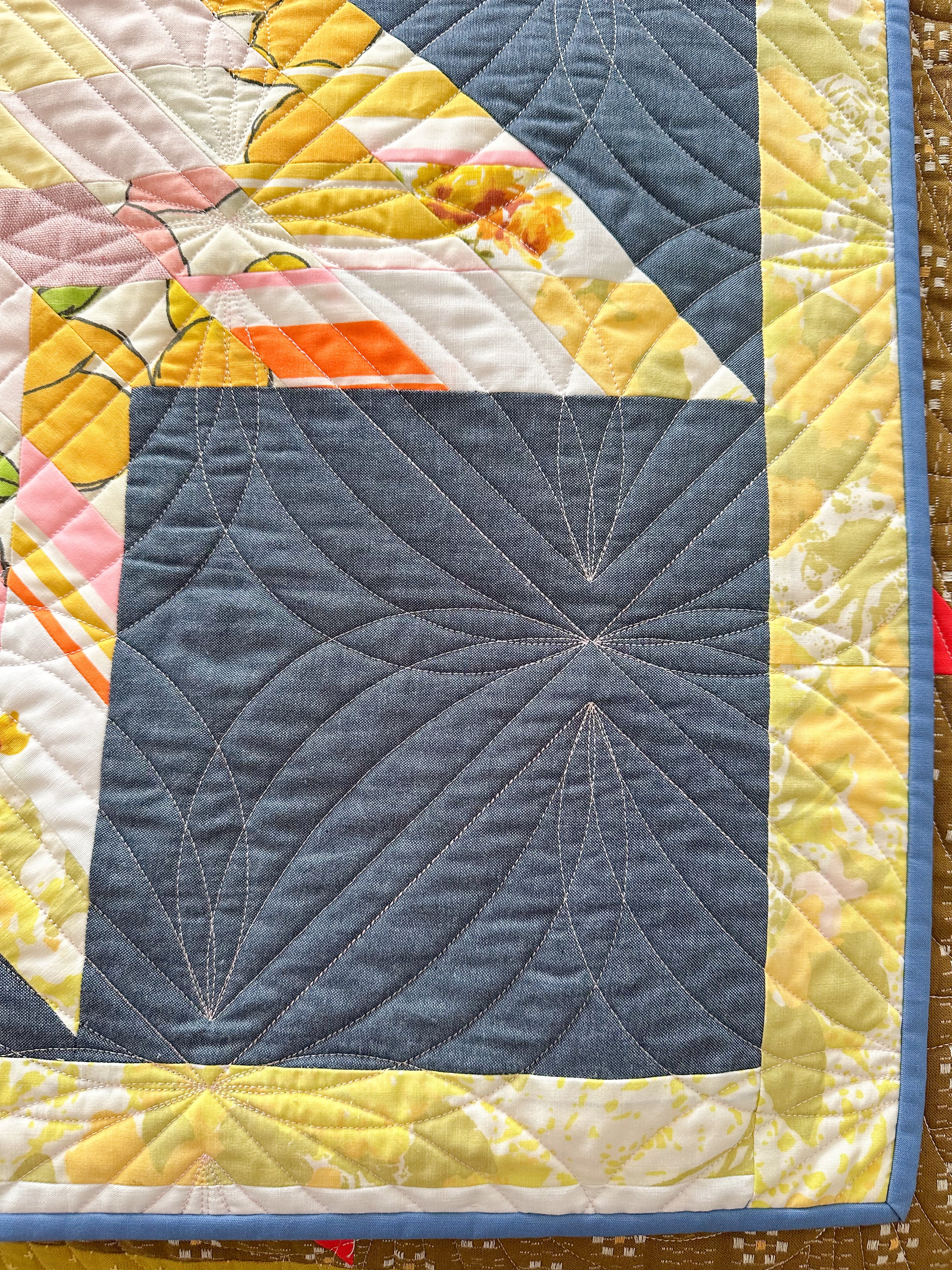 Y Not Star 2 - Vintage Floral version (Baby size)