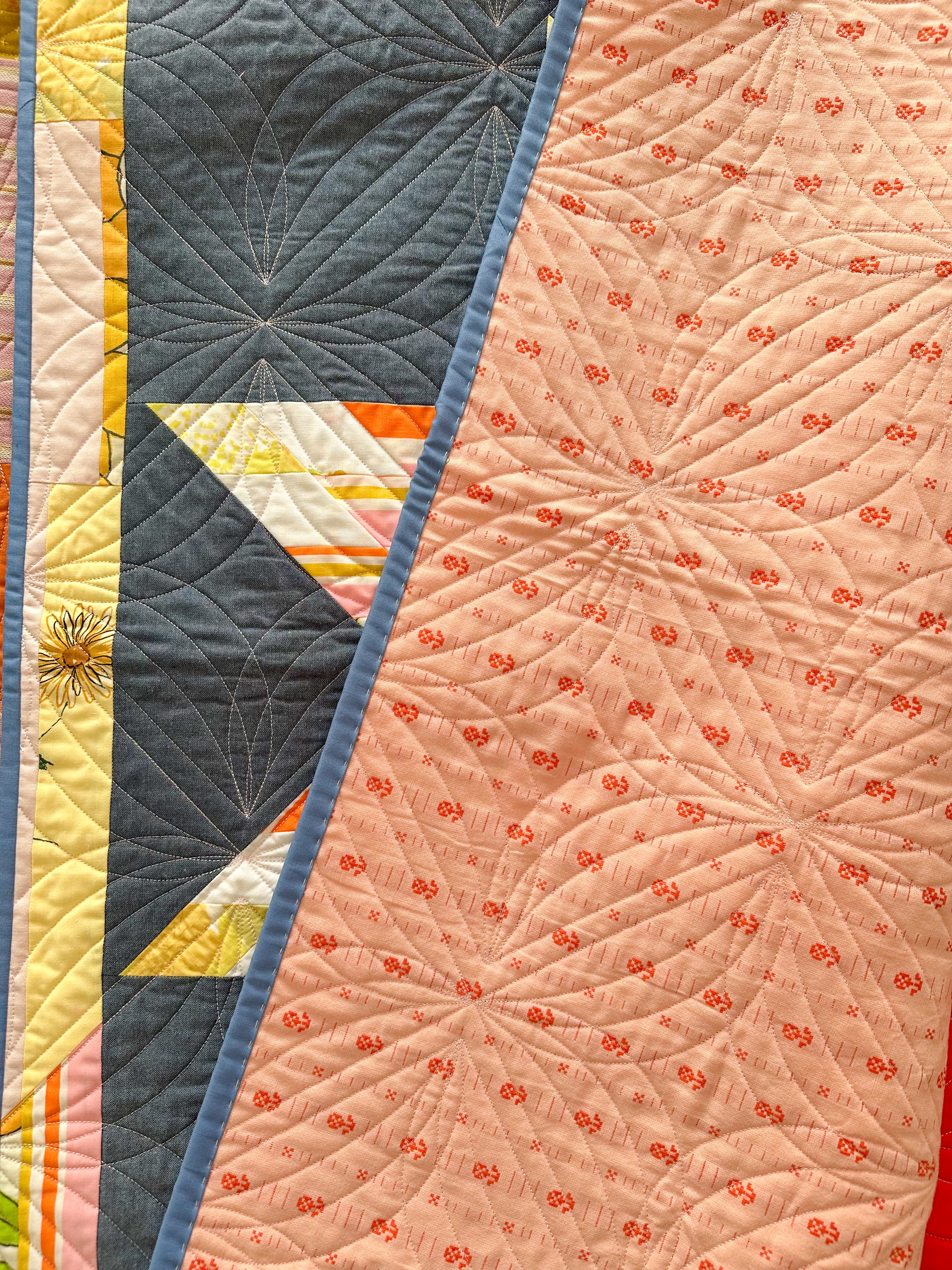 Y Not Star 2 - Vintage Floral version (Baby size)