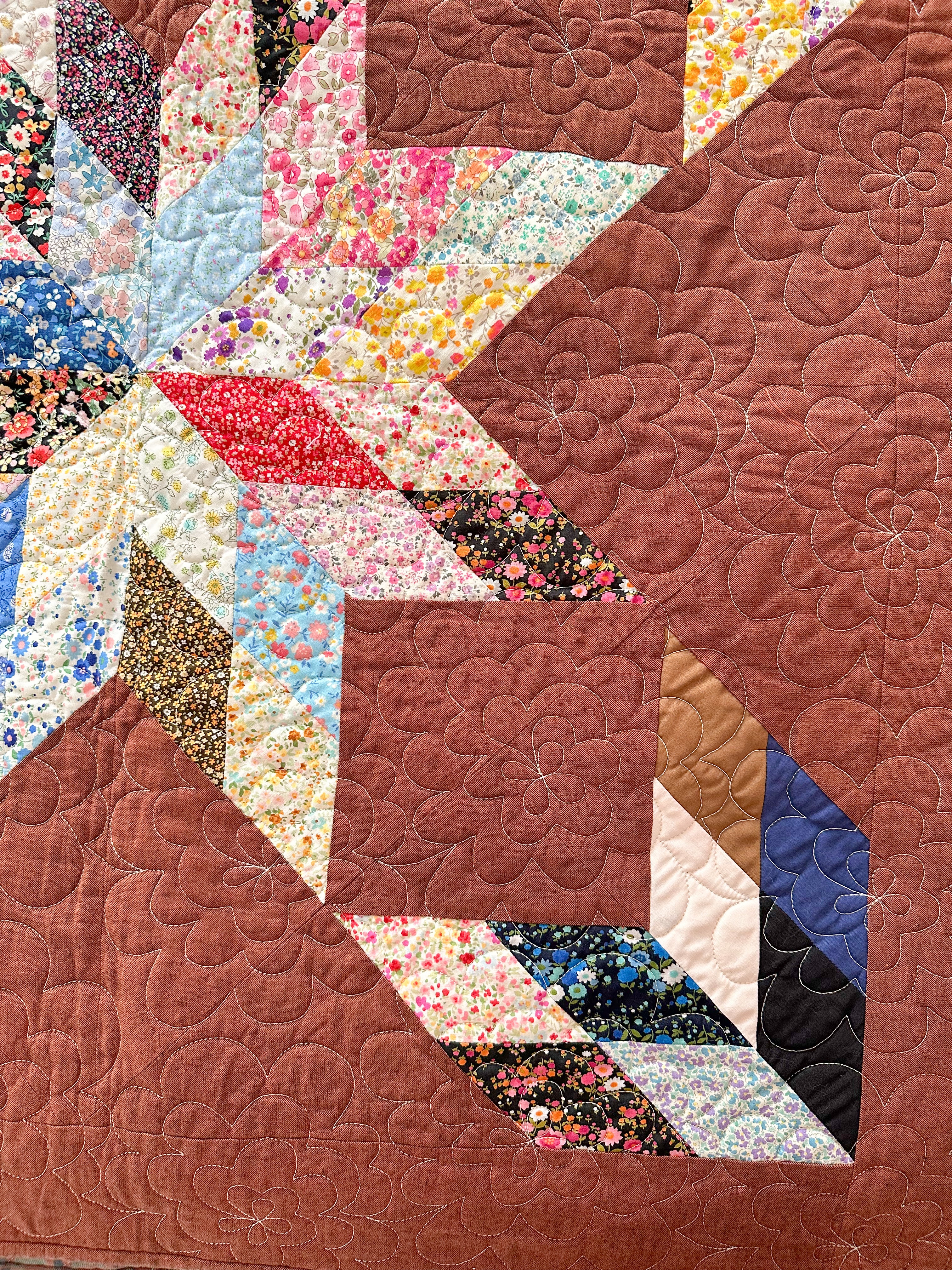 North Country Star - Floral Version (Baby size)