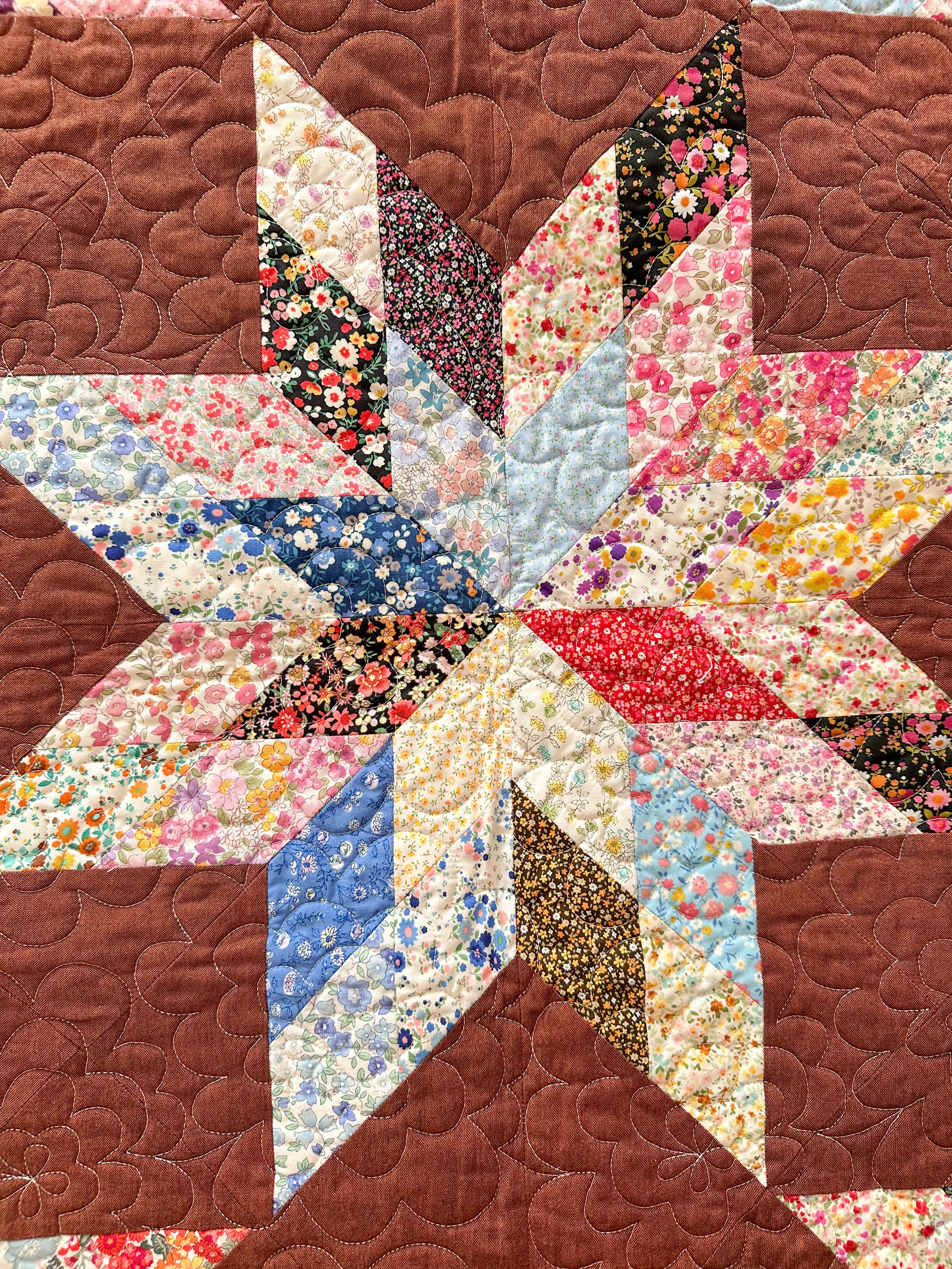 North Country Star - Floral Version (Baby size)