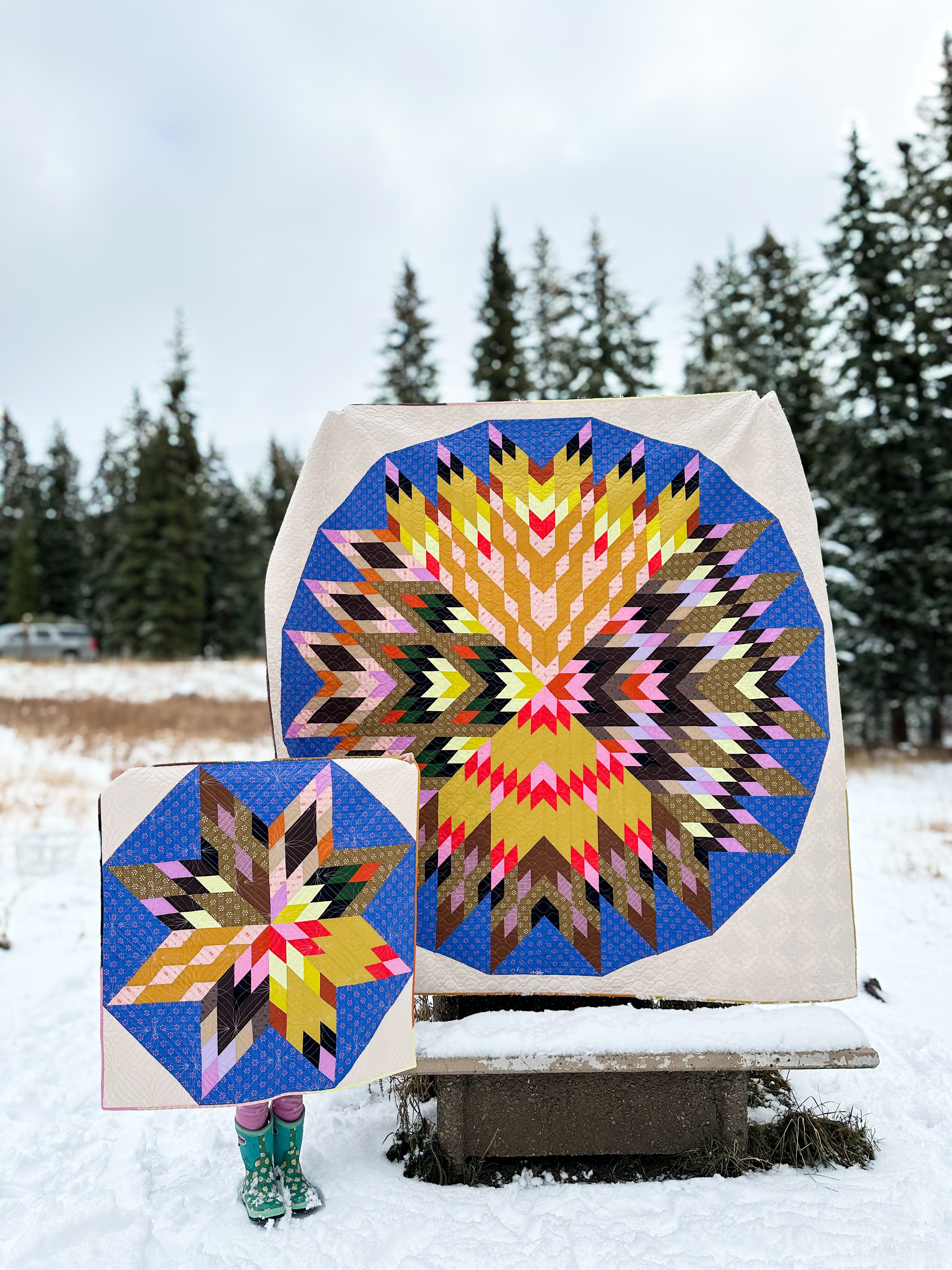 Maximal Star Quilt Kit