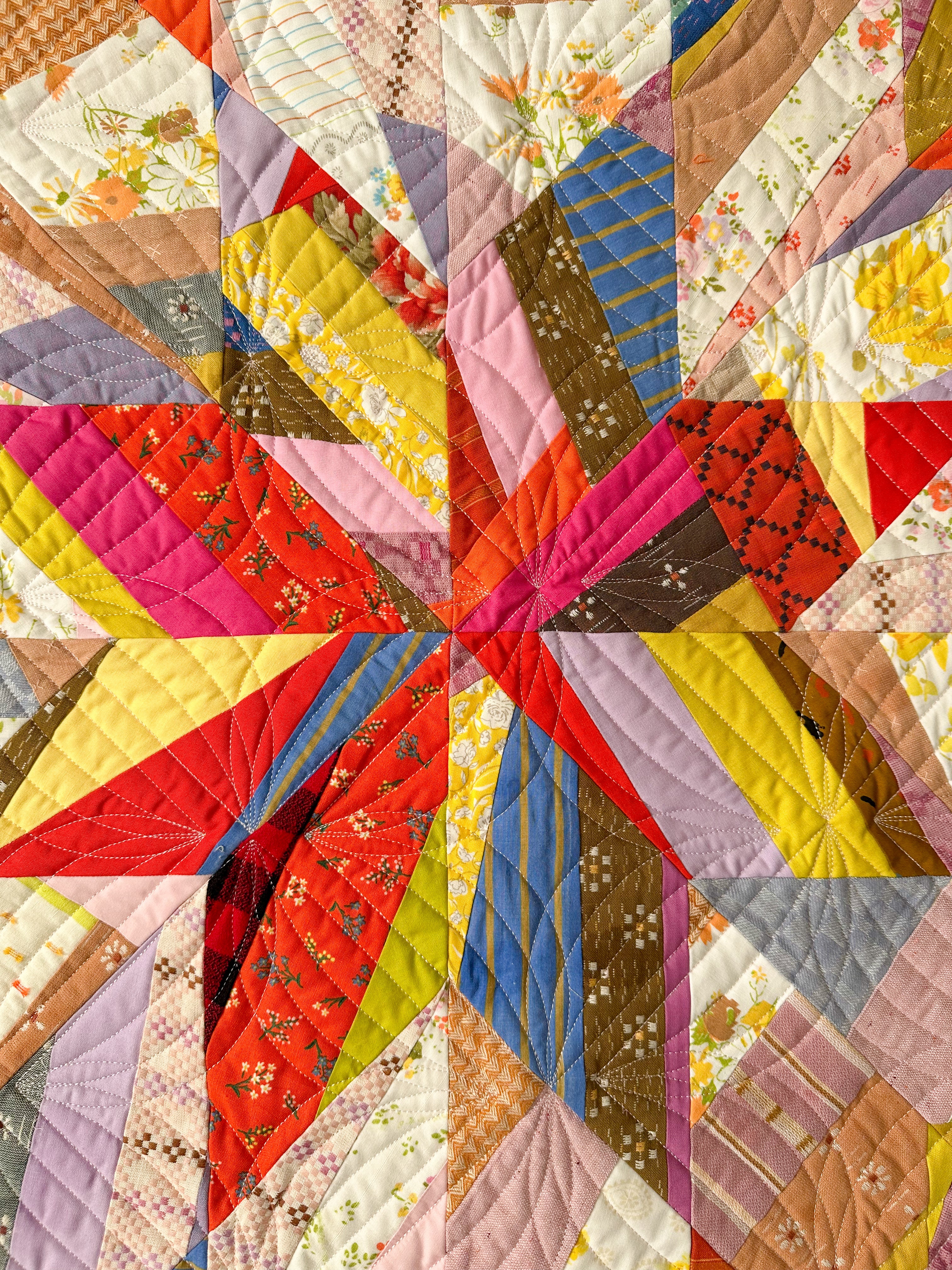 Wild Homestead Star Quilt Pattern