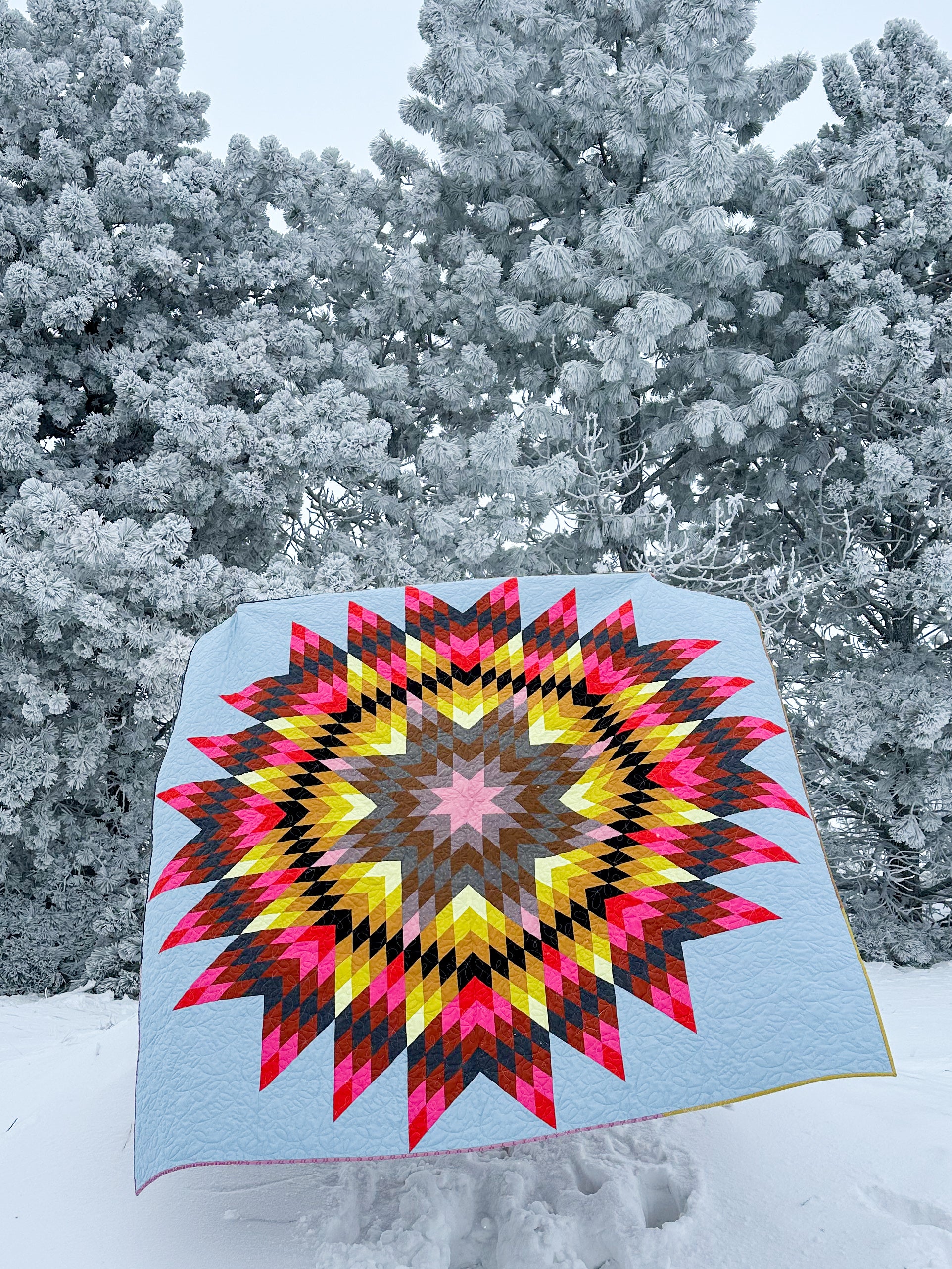 Big Sky Star Quilt Kit