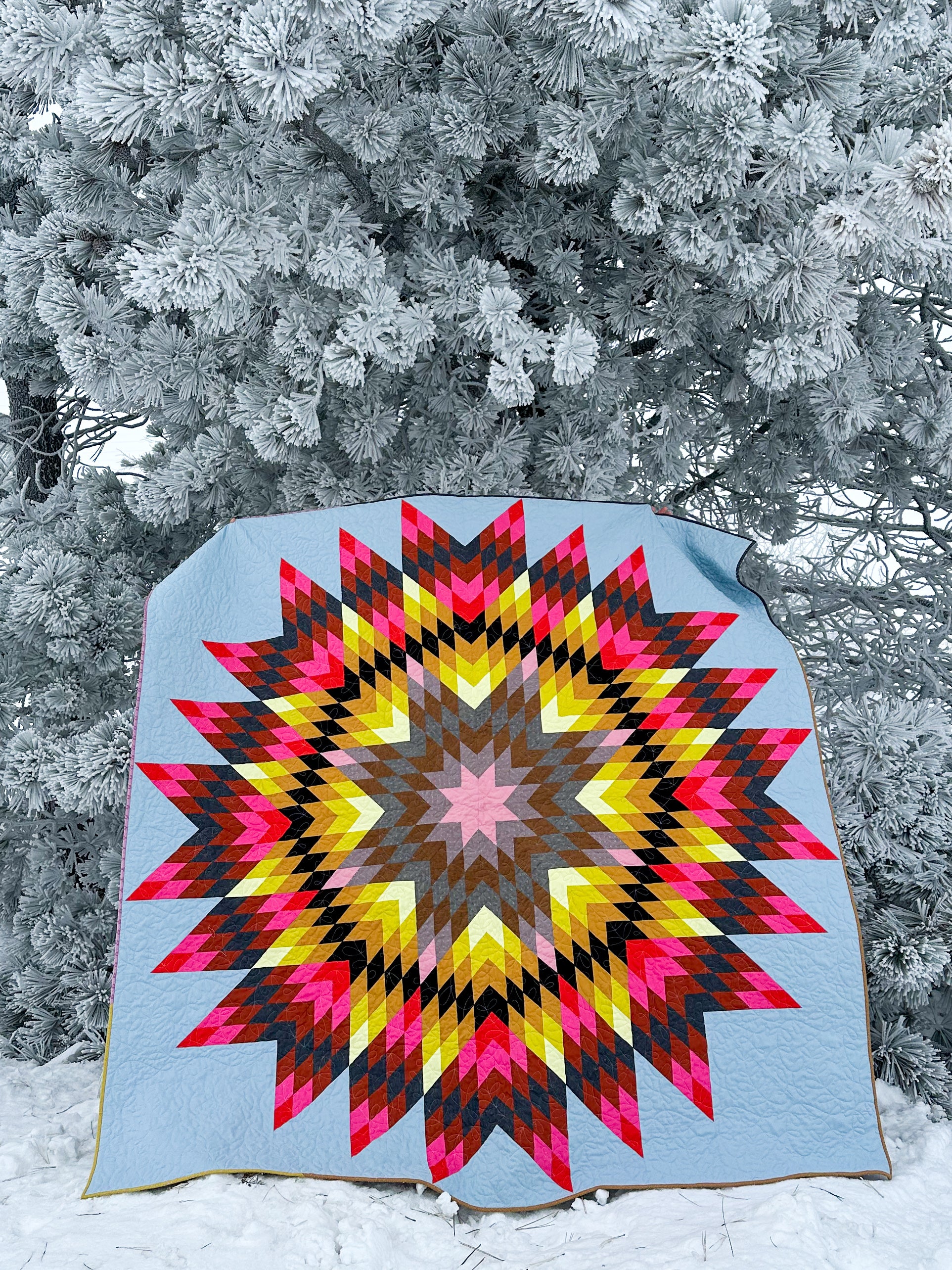 Big Sky Star Quilt Kit