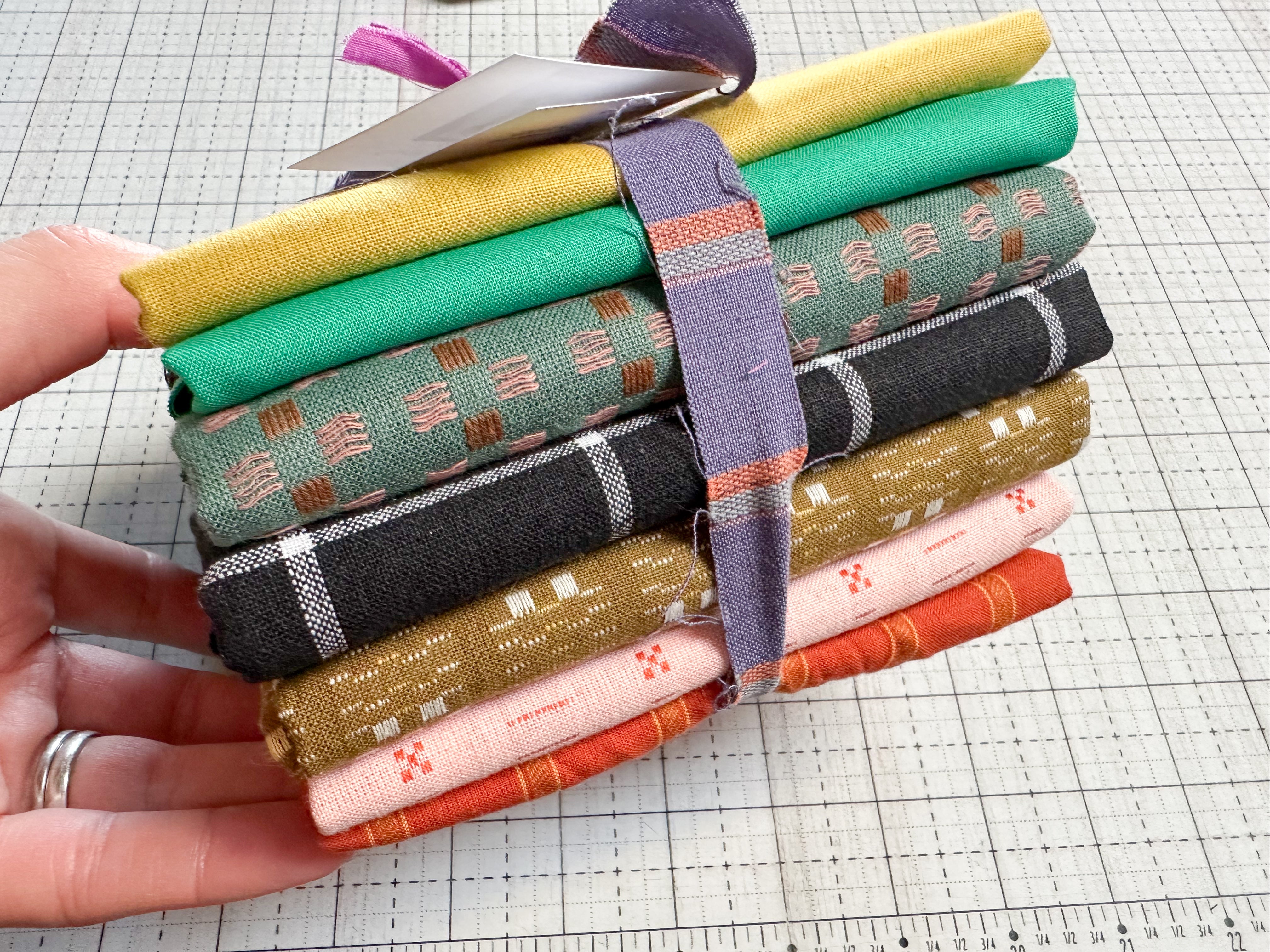 North Country Star Quilt Kit (Background Not Included)