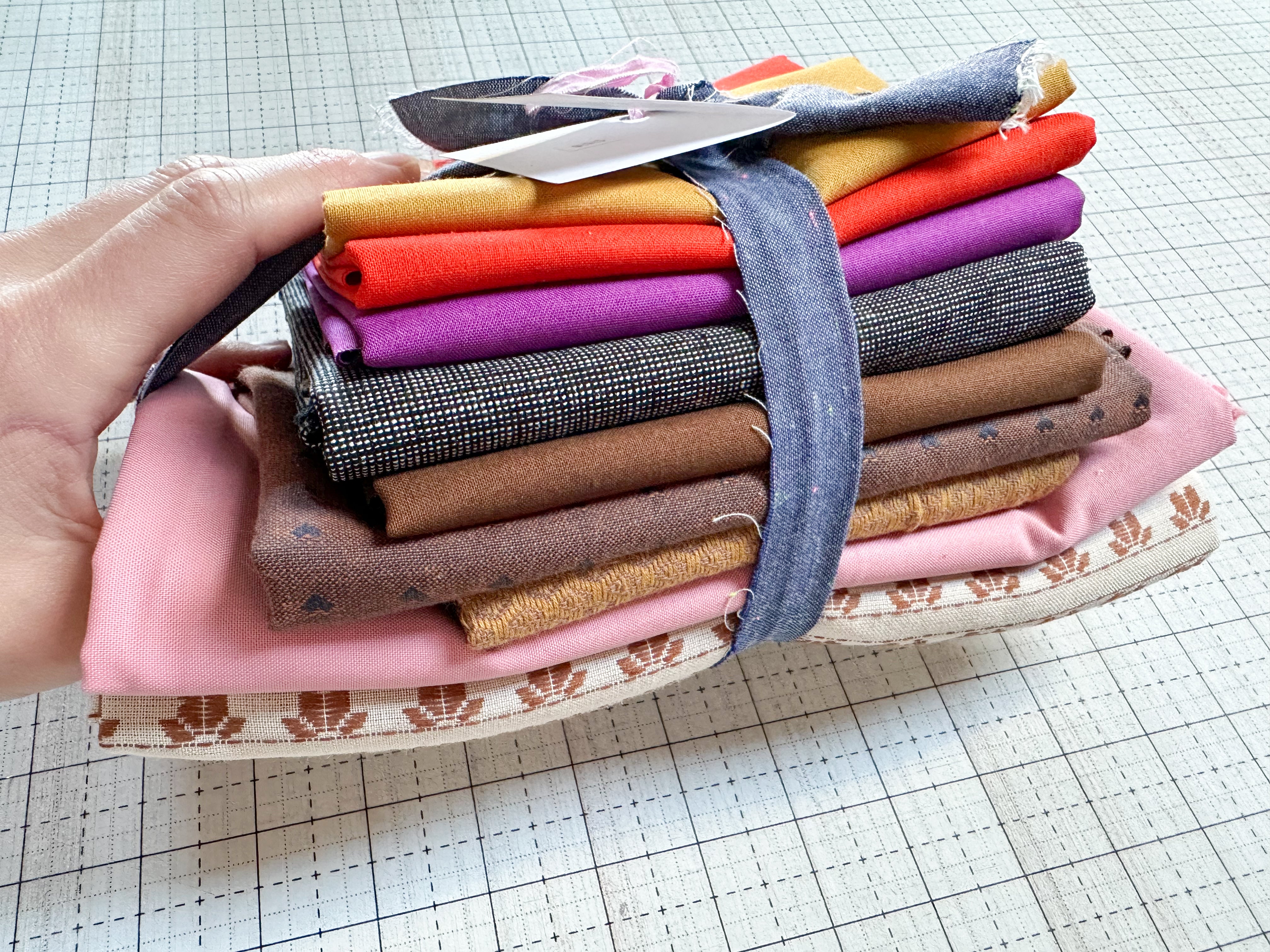 Camp Star Quilt Kit - Background Not Included