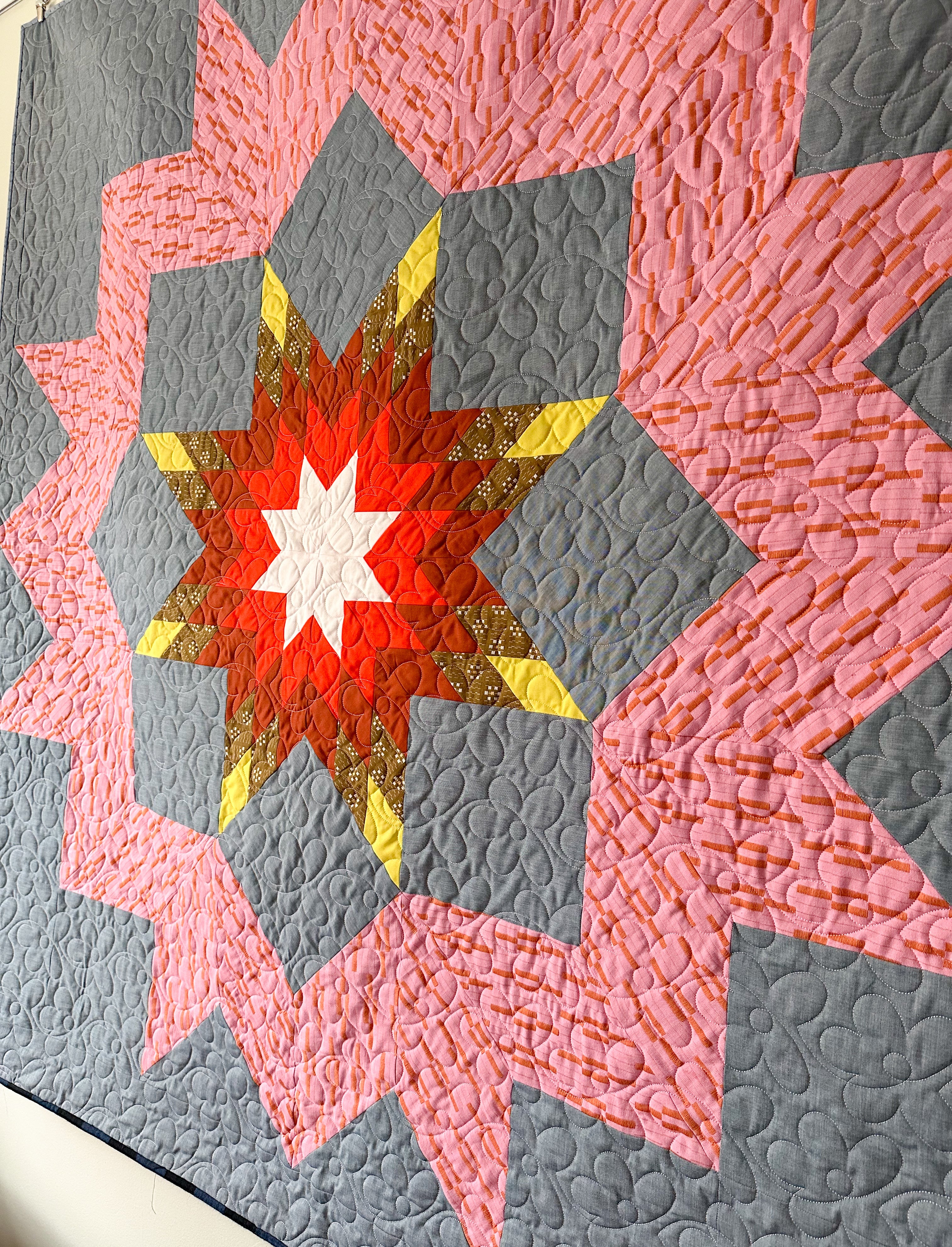 Backcountry Star Quilt Kit