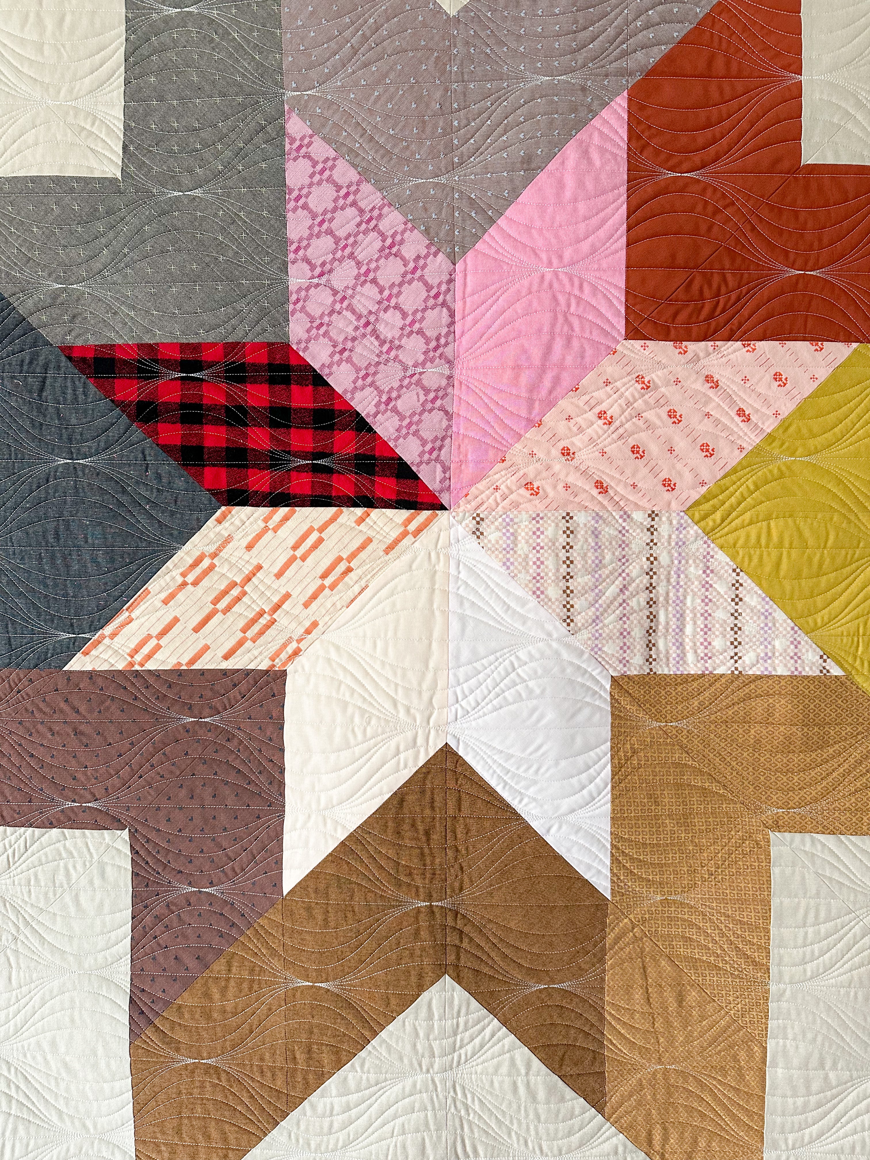 Trailing Star Quilt Kit