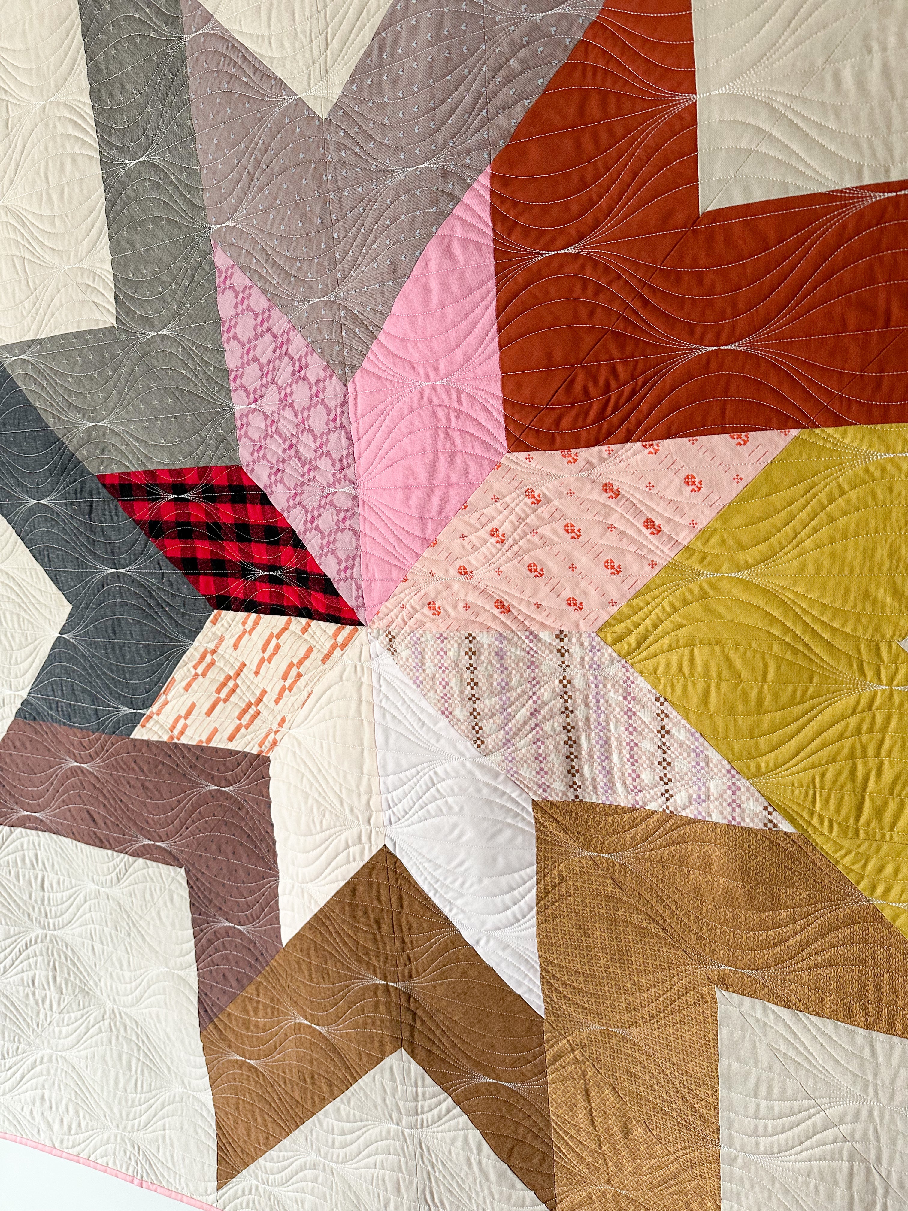 Trailing Star Quilt Kit