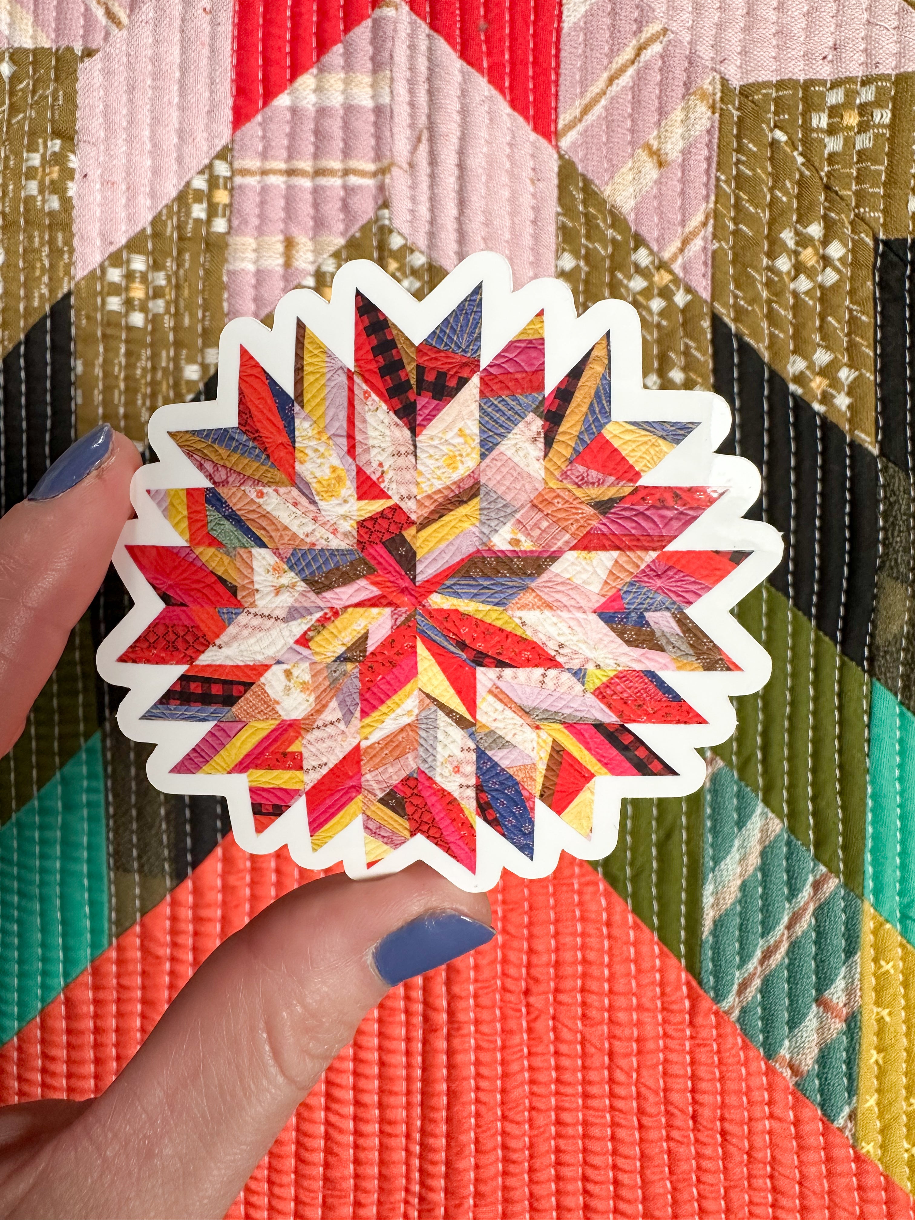 Wild Homestead Star Sticker