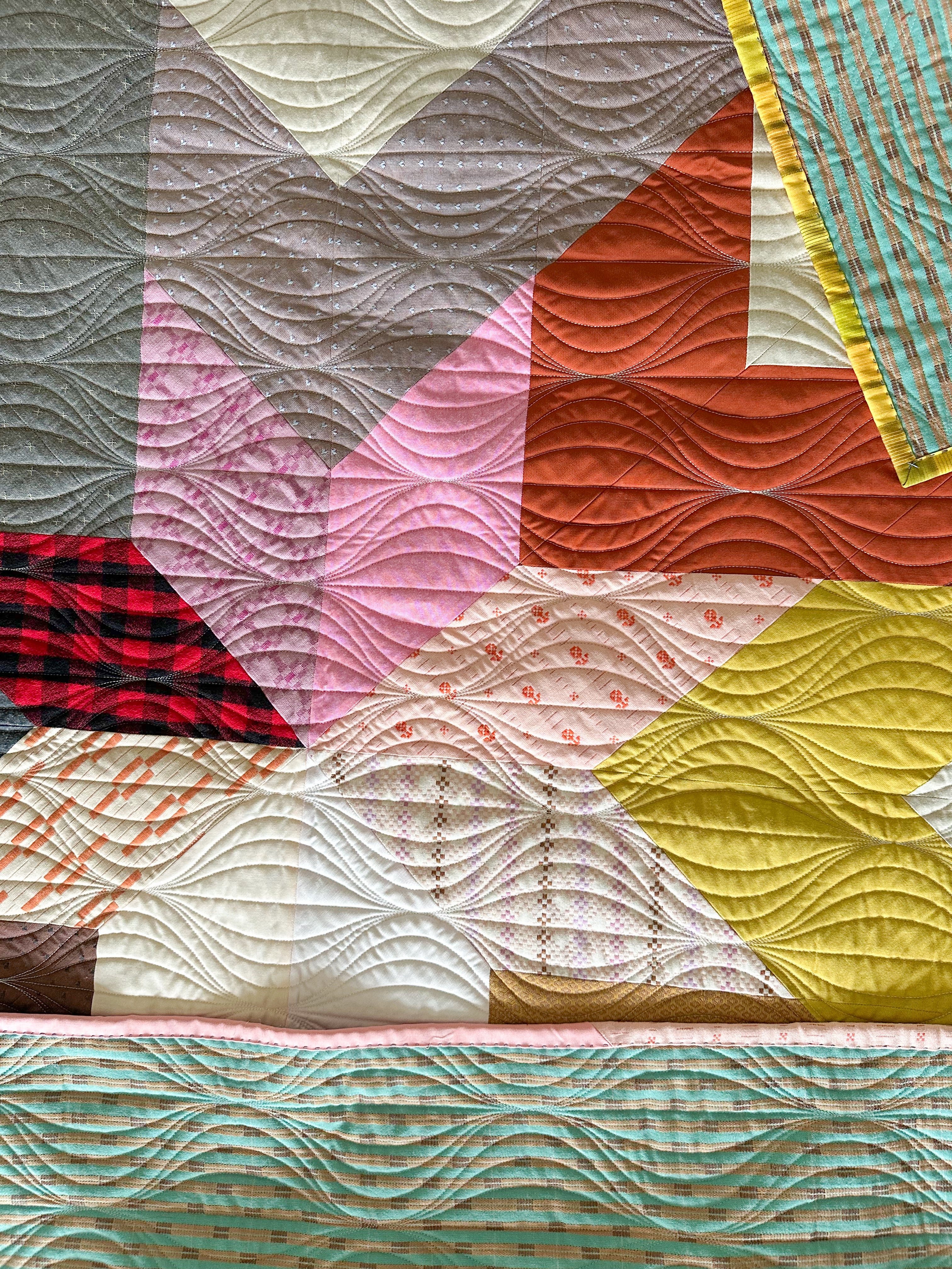 Trailing Star (Throw size)